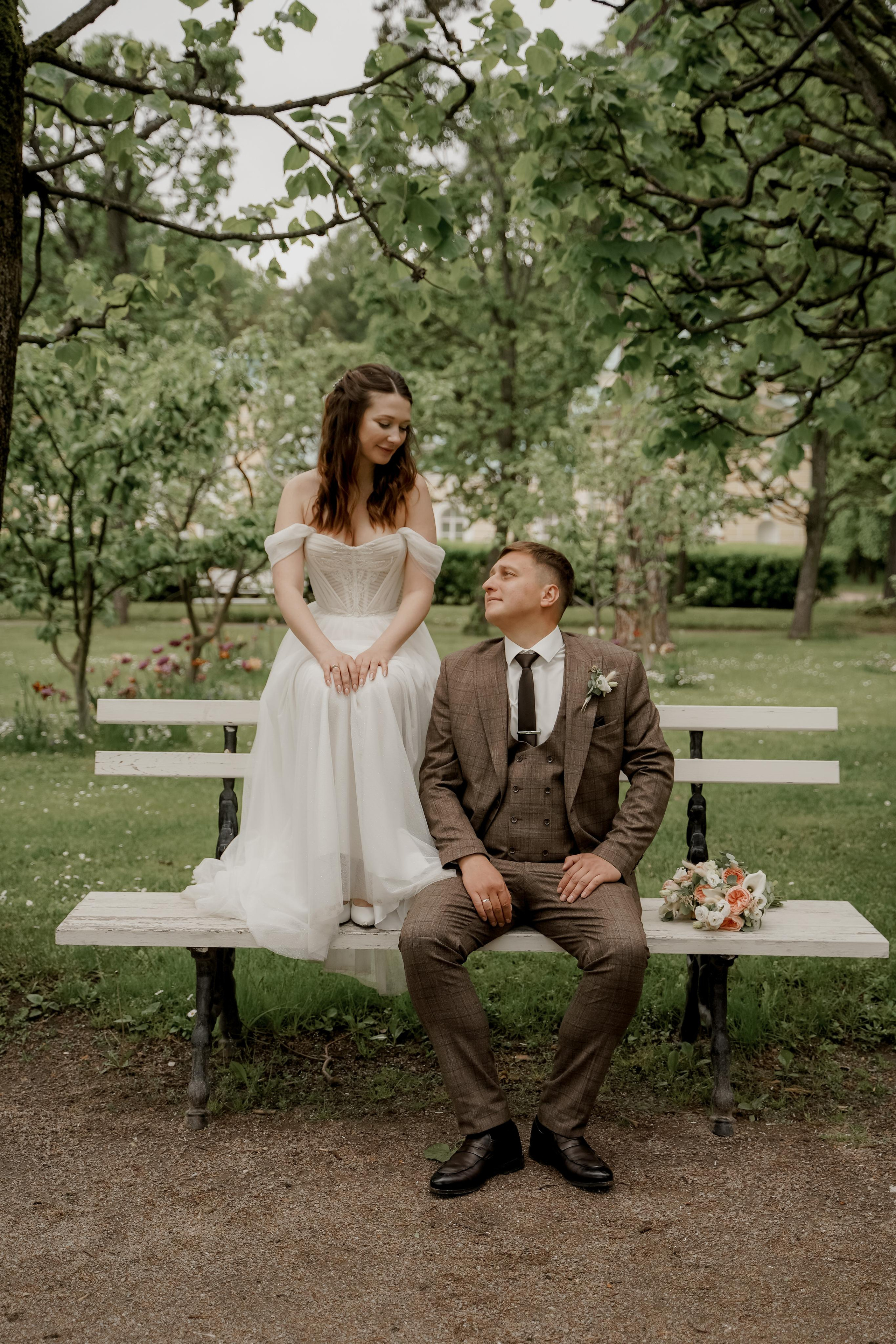 Юлия и Артем. Свадебный фотограф Марина Попова