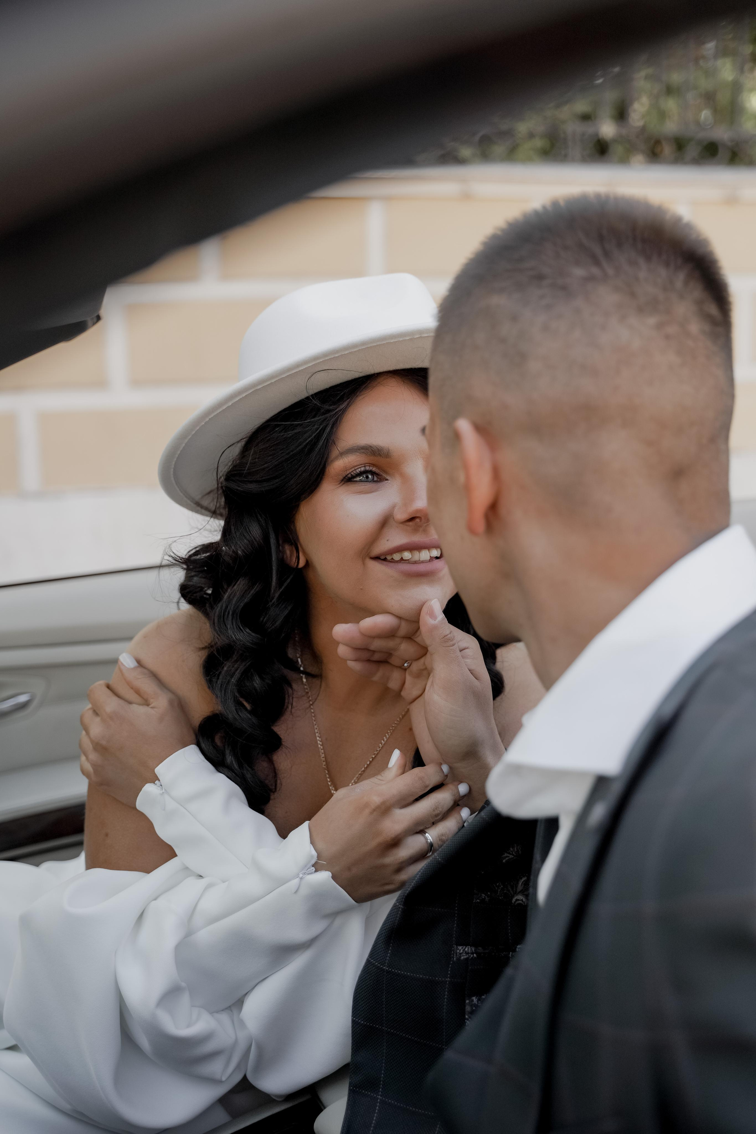 Анастасия и Евгений. Свадебный фотограф Марина Попова