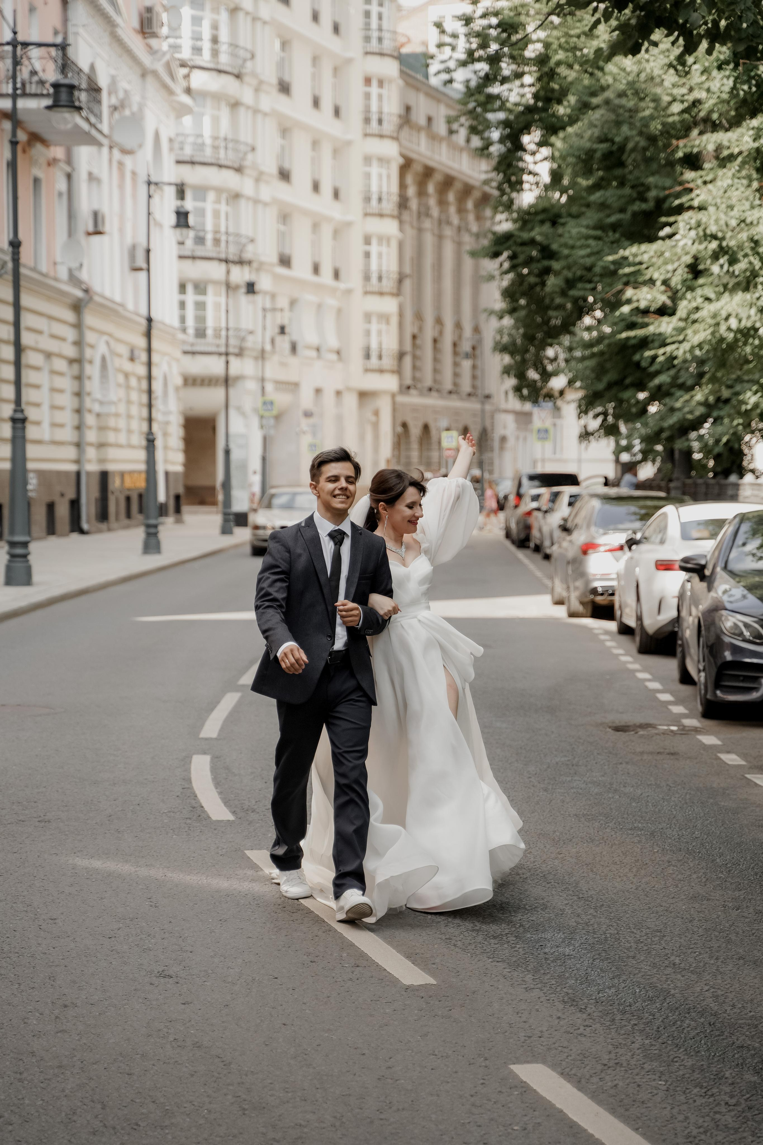 Влада и Юрий. Свадебный фотограф Марина Попова