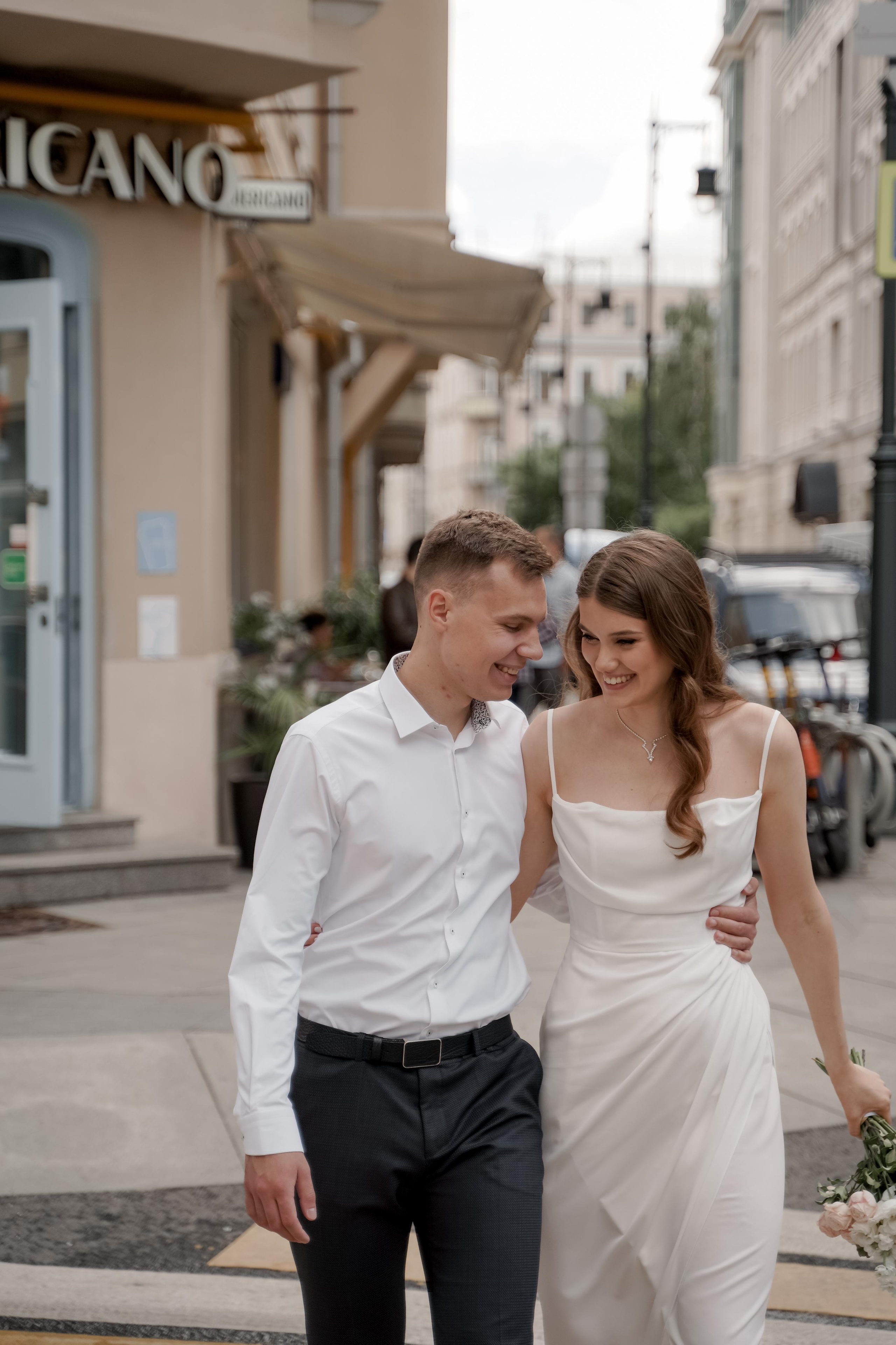 Зинаида и Иван. Свадебный фотограф Марина Попова