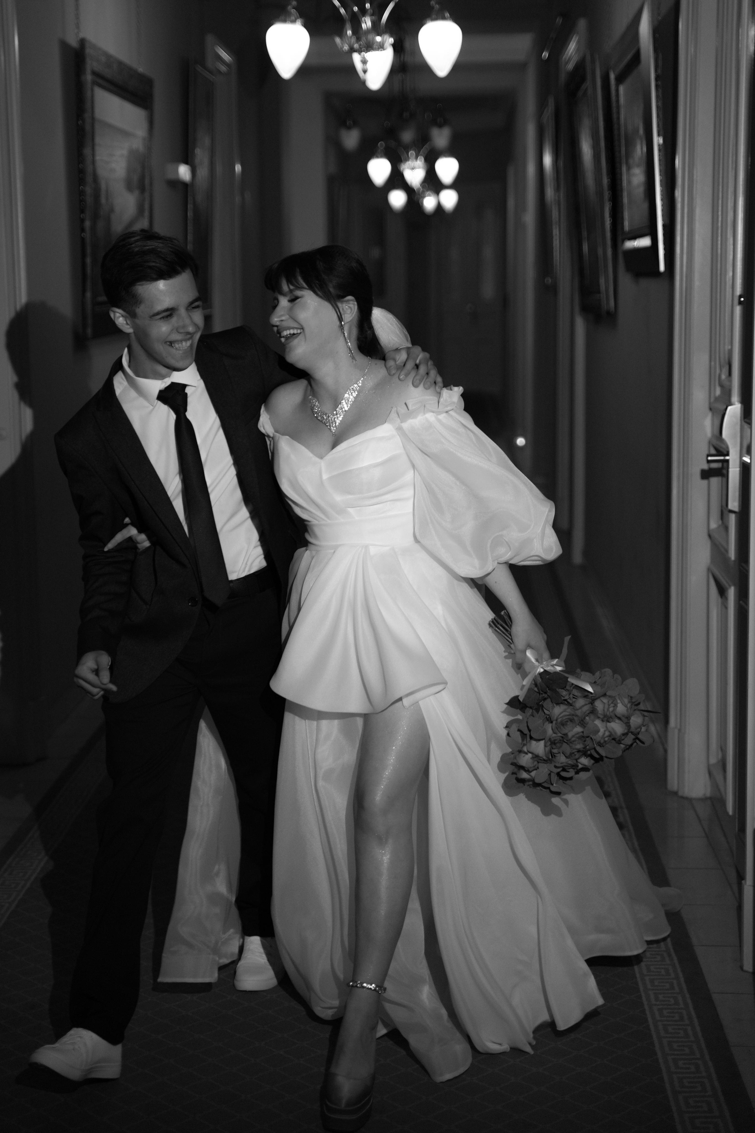 Влада и Юрий. Свадебный фотограф Марина Попова