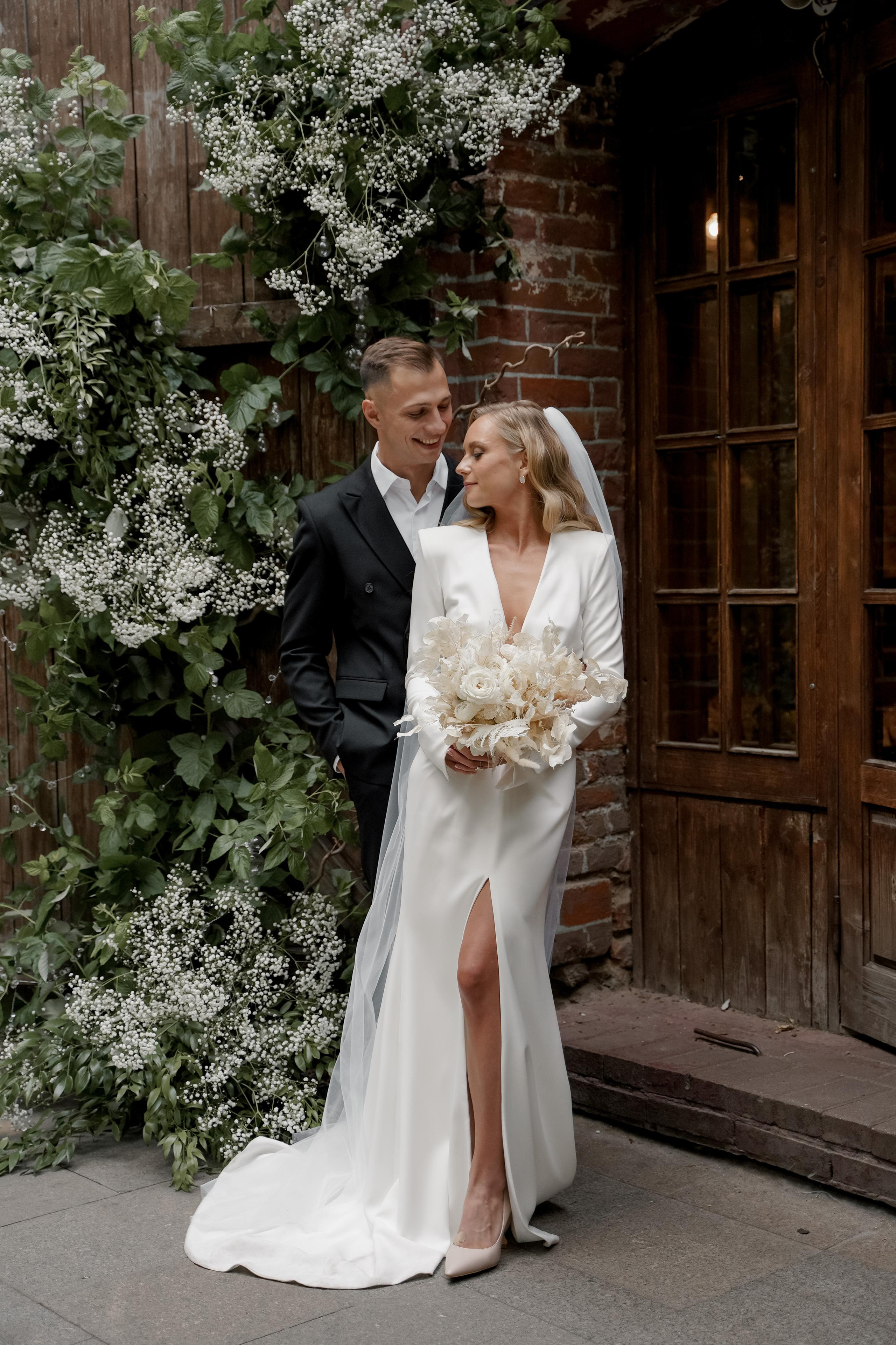 Арина и Евгений. Свадебный фотограф Марина Попова