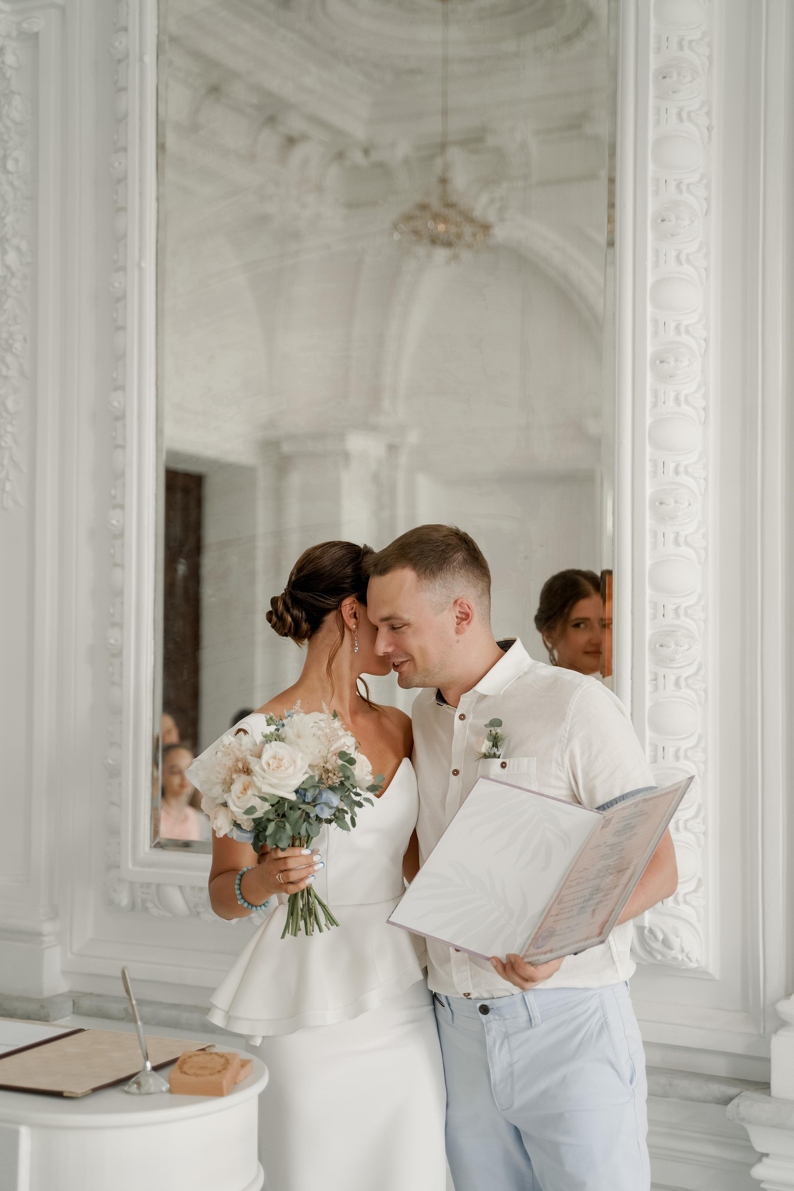 Татьяна и Артем. Свадебный фотограф Марина Попова