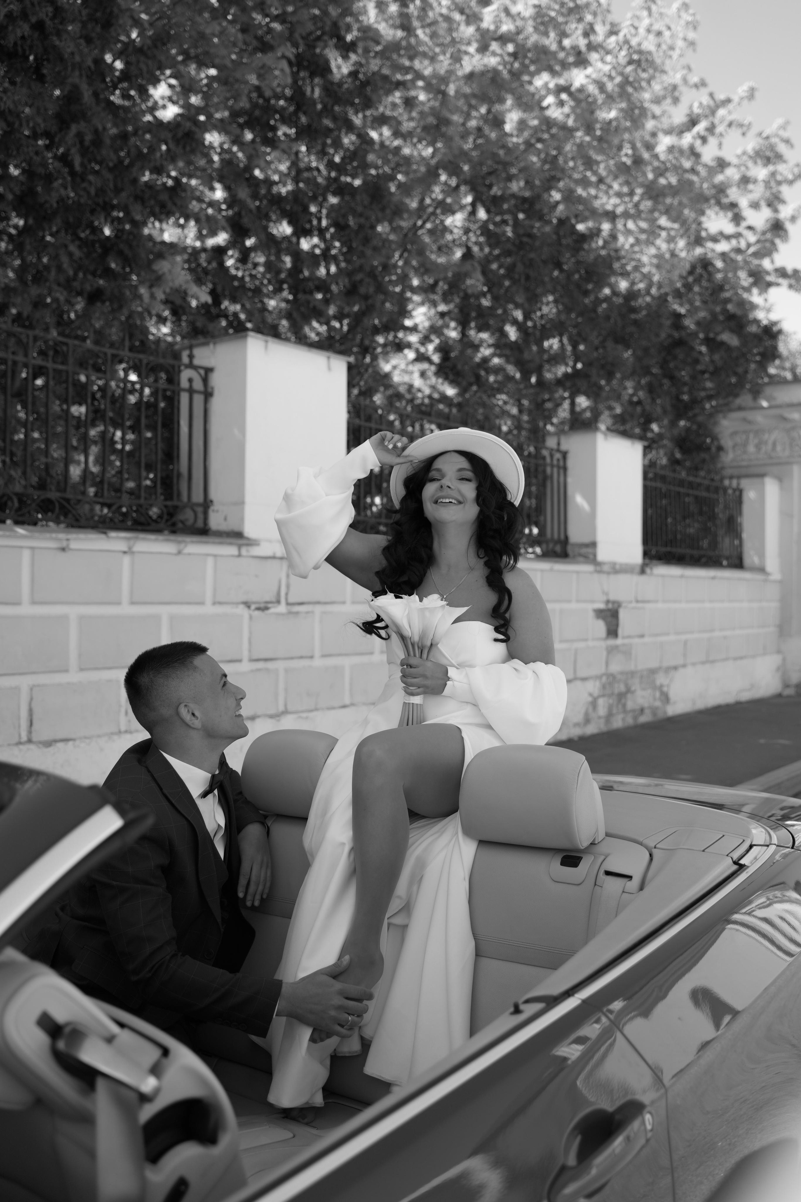 Анастасия и Евгений. Свадебный фотограф Марина Попова