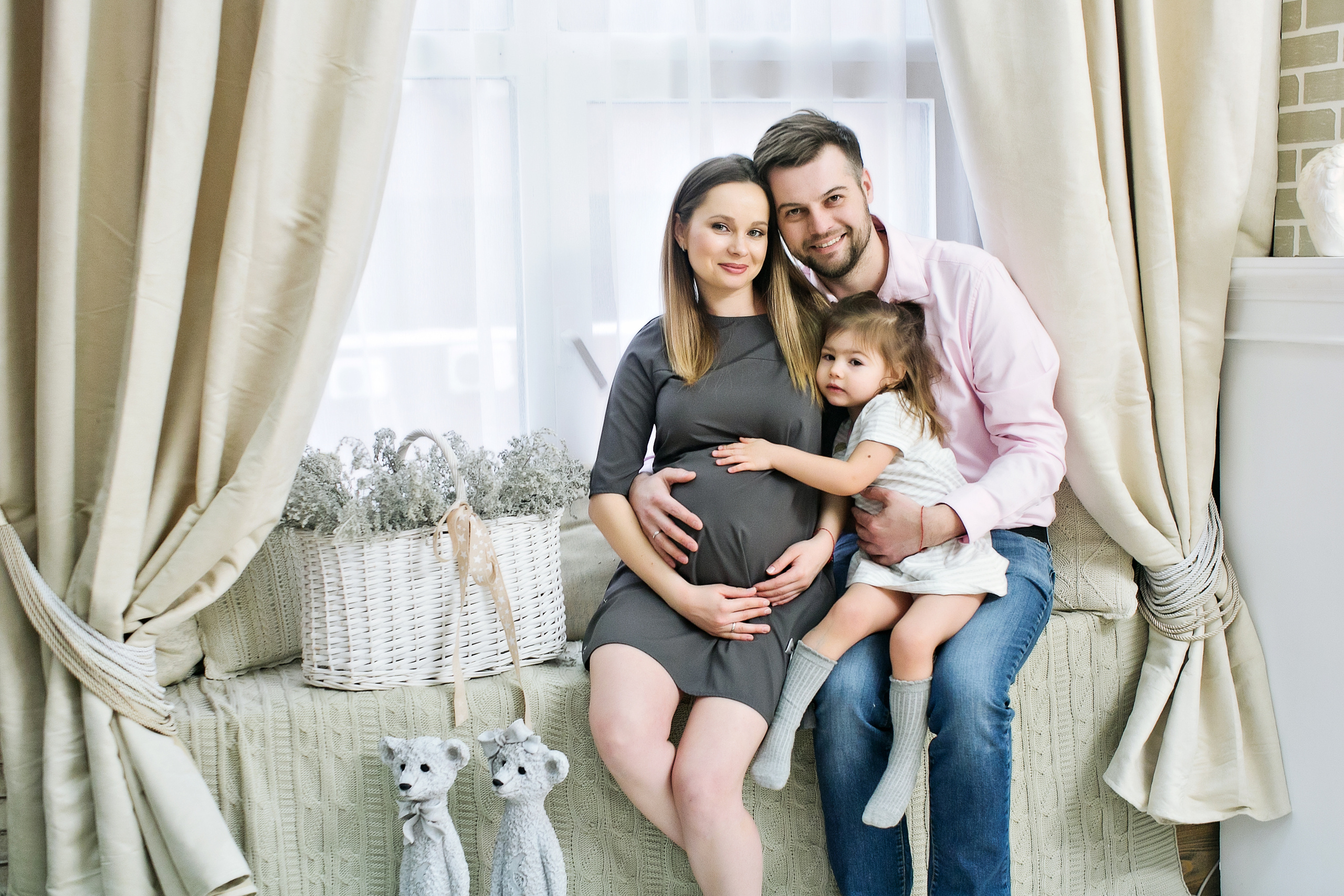 Беременные. Семейный, детский, newborn фотограф Москва,Московская обл Алла Риэр