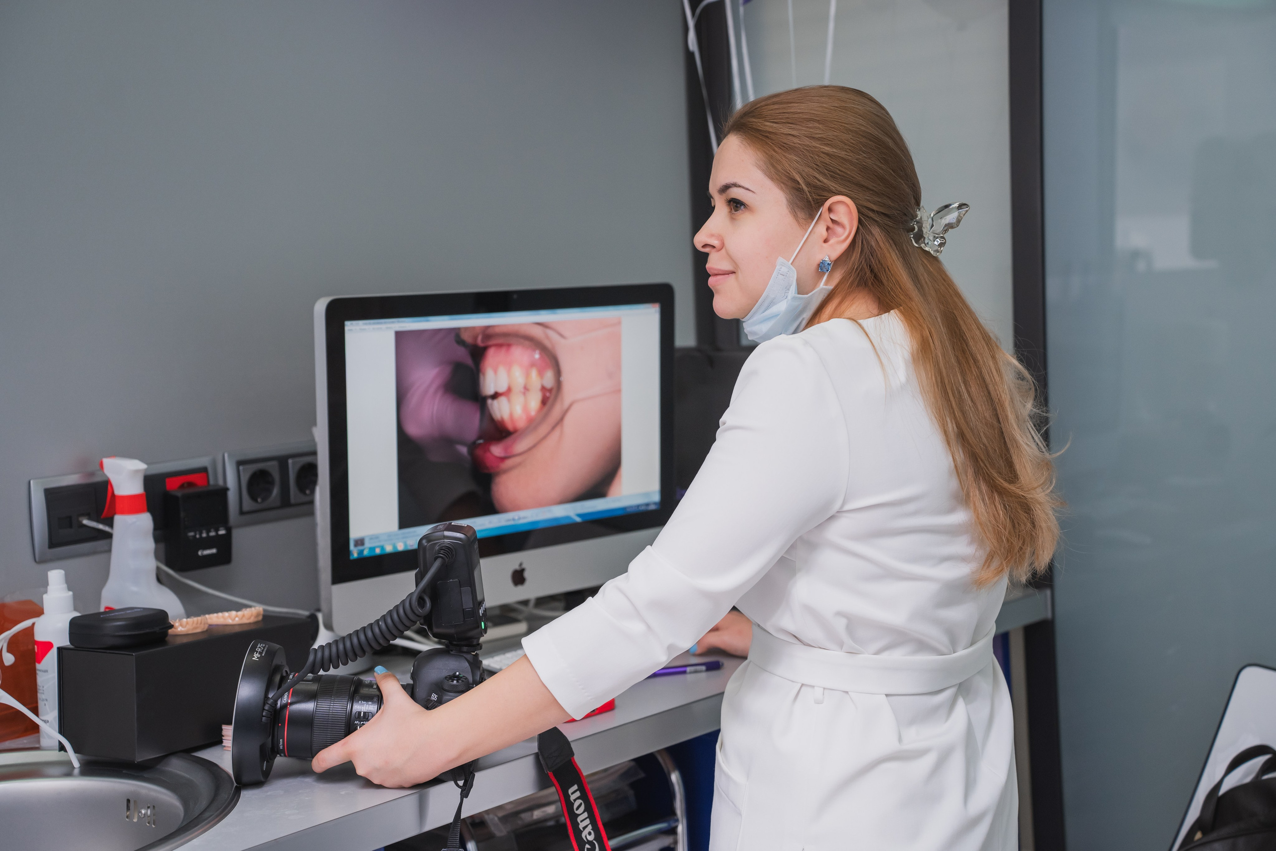 День ортодонтии в стоматологии Avantis. Репортажный фотограф Анастасия Рубцова