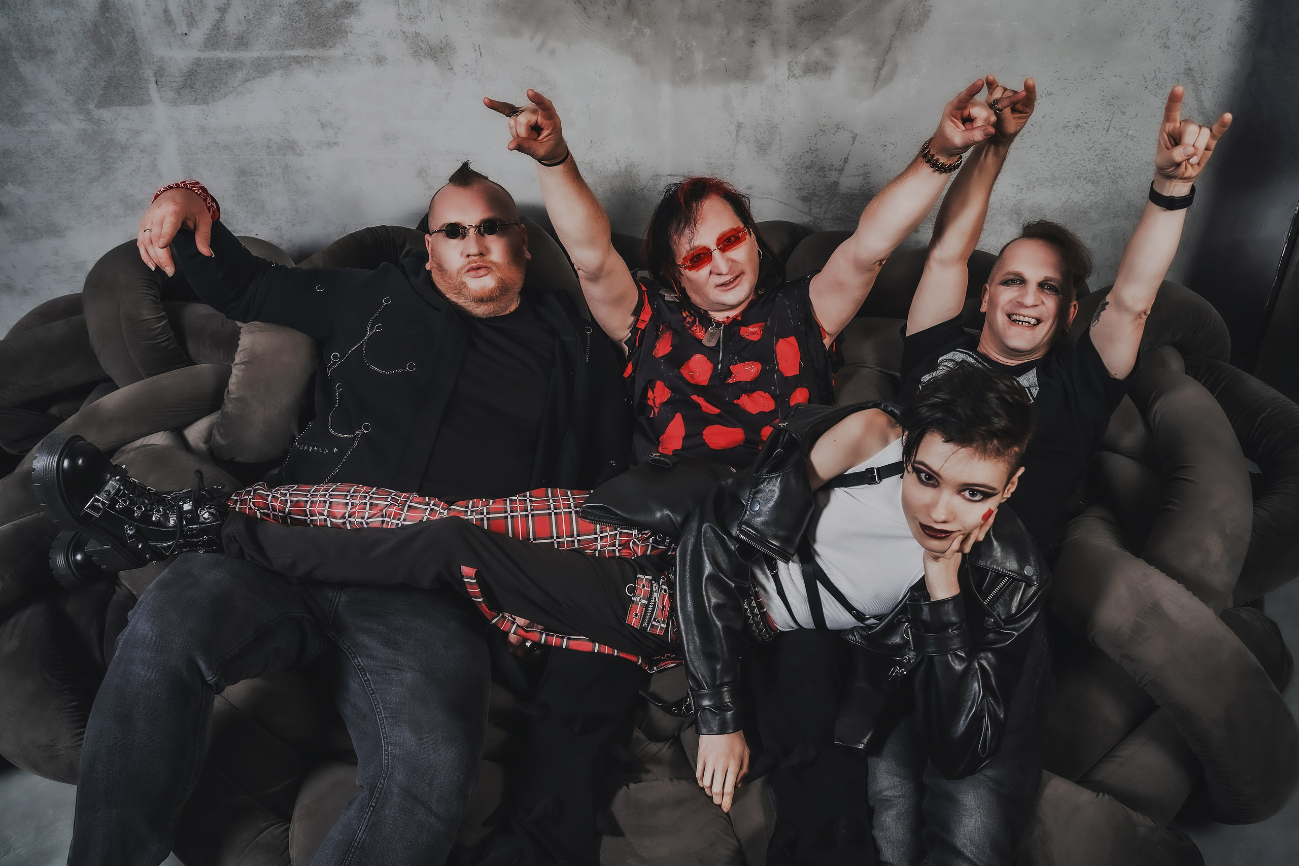 Группа Пика. Репортажный фотограф Анастасия Рубцова