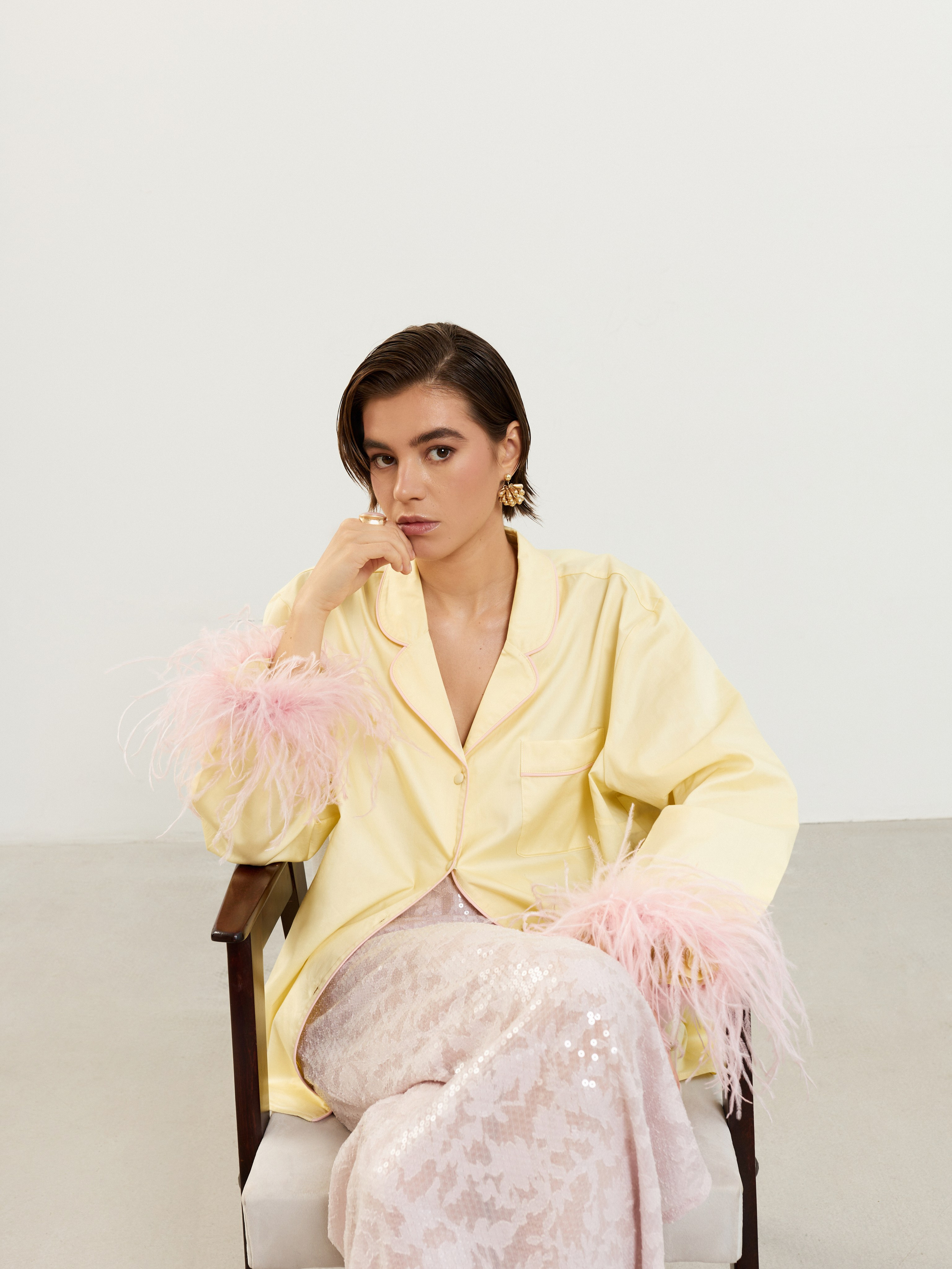 Lookbook for a shirt brand. Фотограф для брендов в Москве