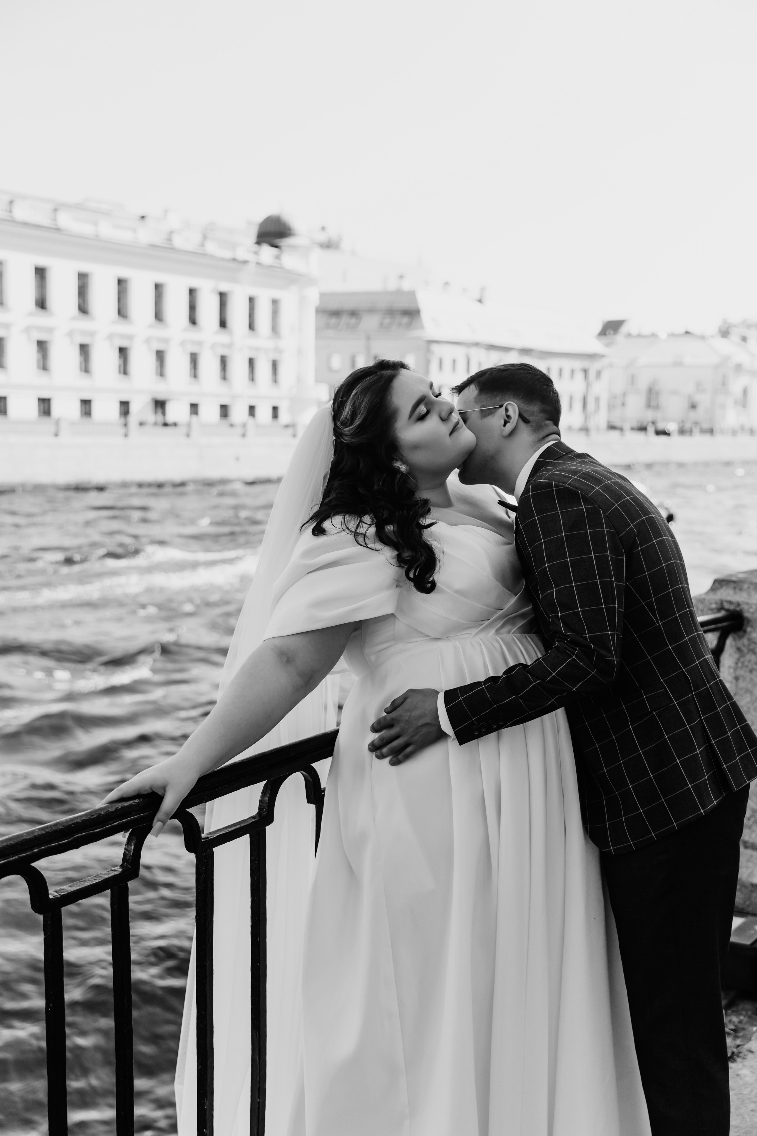 Андрей и Анастасия. Фотограф, который снимает любовь в Санкт-Петербурге и Череповце