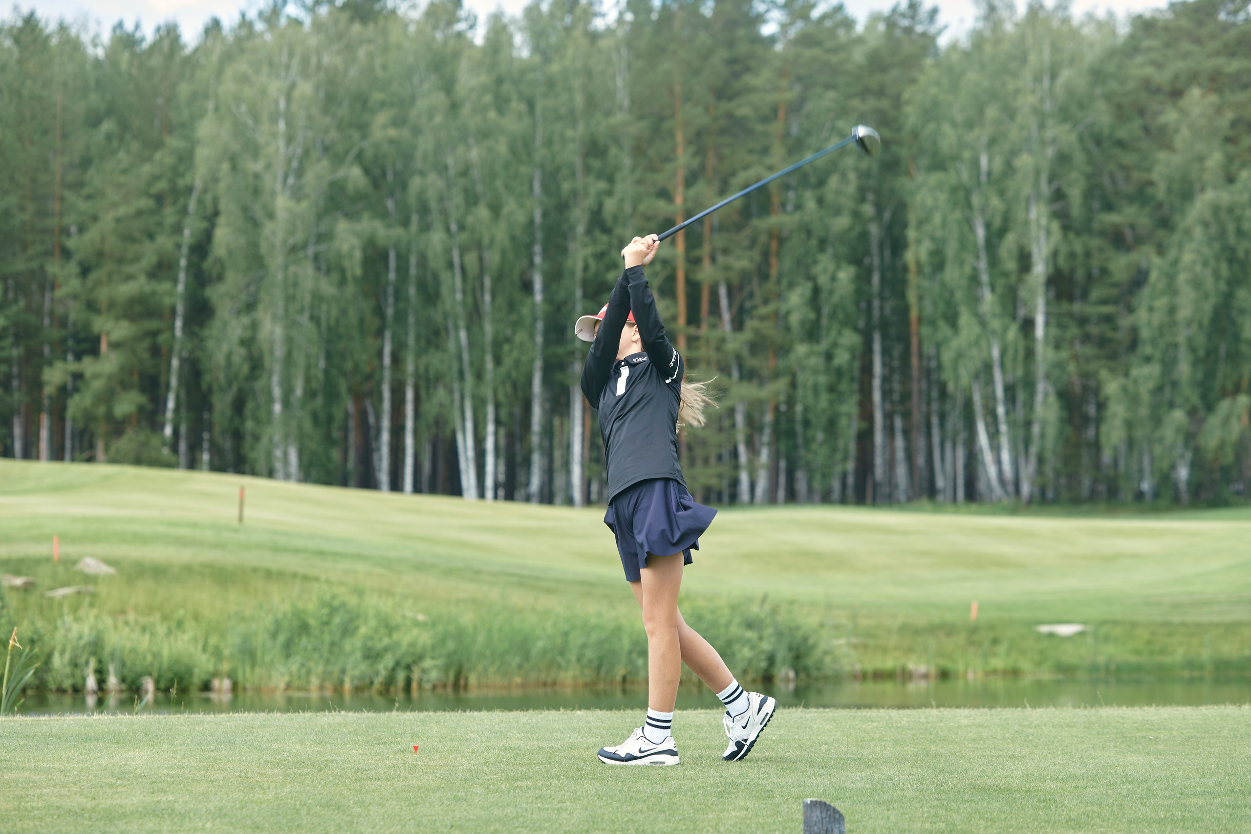 Pine Creek Cup 2024. Академия гольфа NSU в Москве. Тренировки по гольфу для детей и взрослых, тренировки для новичков