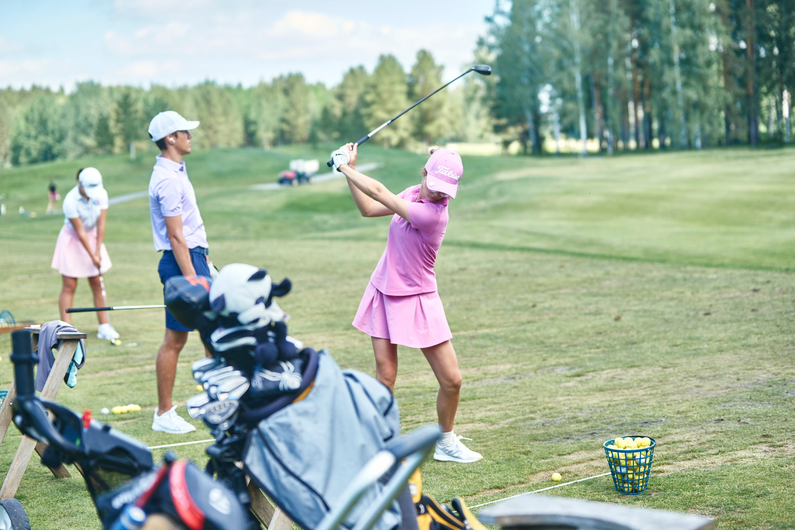 Pine Creek Junior 2024. Академия гольфа NSU в Москве. Тренировки по гольфу для детей и взрослых, тренировки для новичков