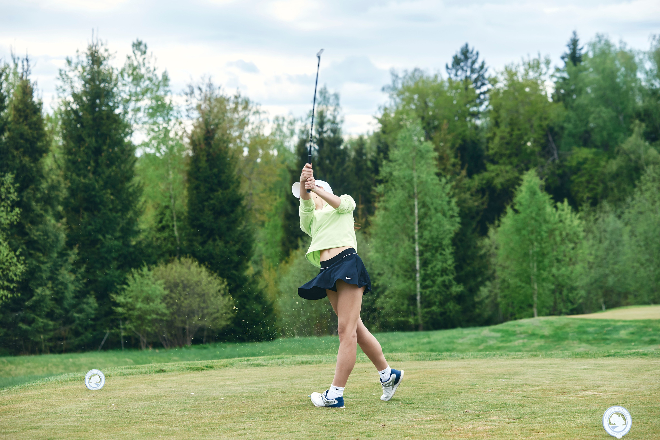 Forest Hills Junior. Академия гольфа NSU в Москве. Тренировки по гольфу для детей и взрослых, тренировки для новичков