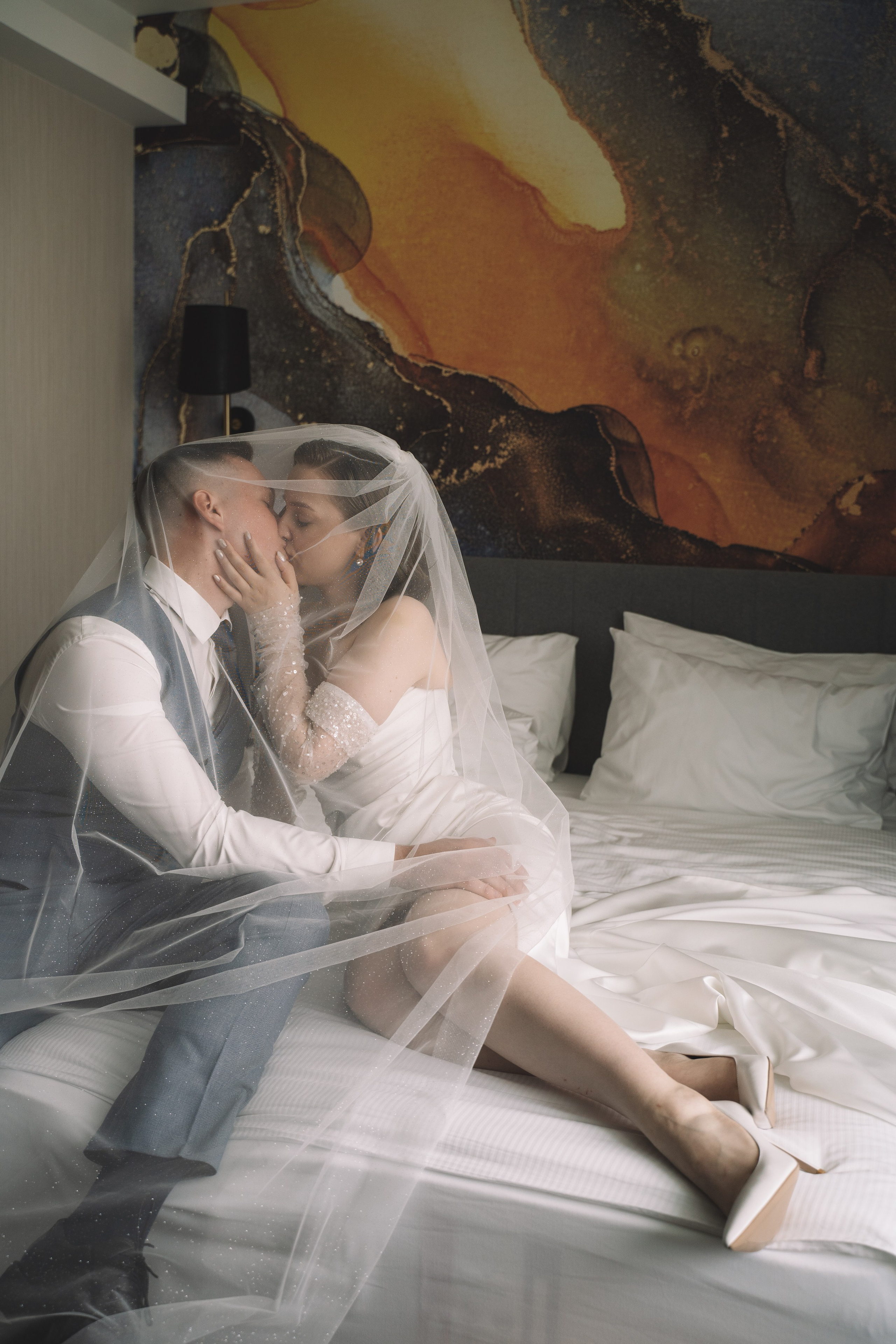 Антон и Кристина. Свадебный фотограф в Сургуте