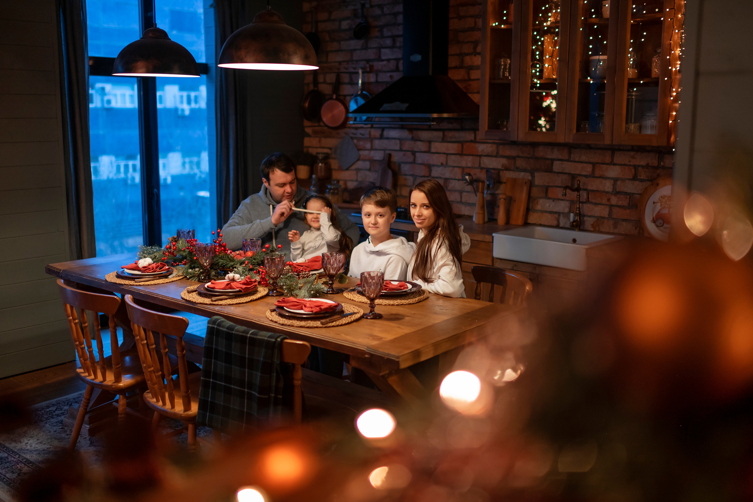 Семейная фотосессия. Фотограф Полина Рыкова