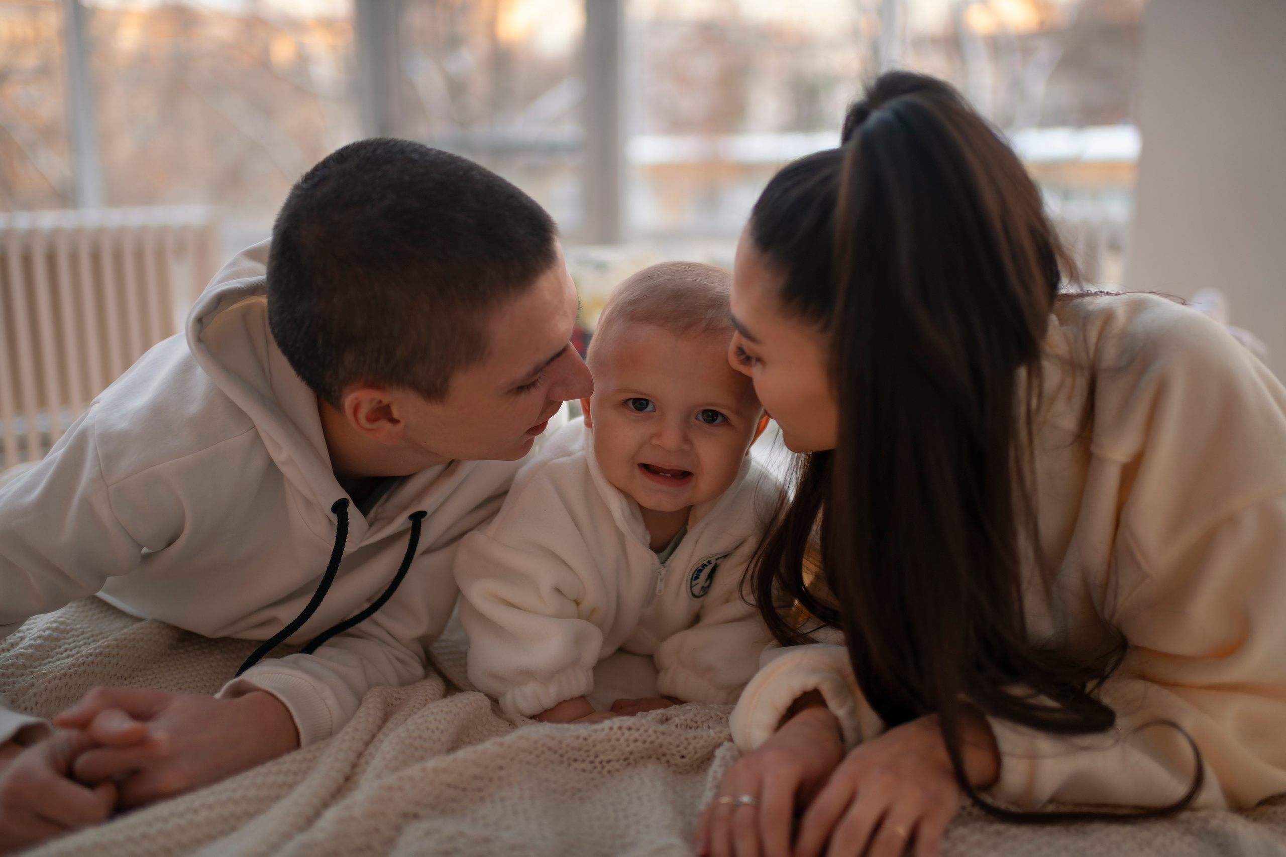 Семейная фотосессия. Фотограф Полина Рыкова