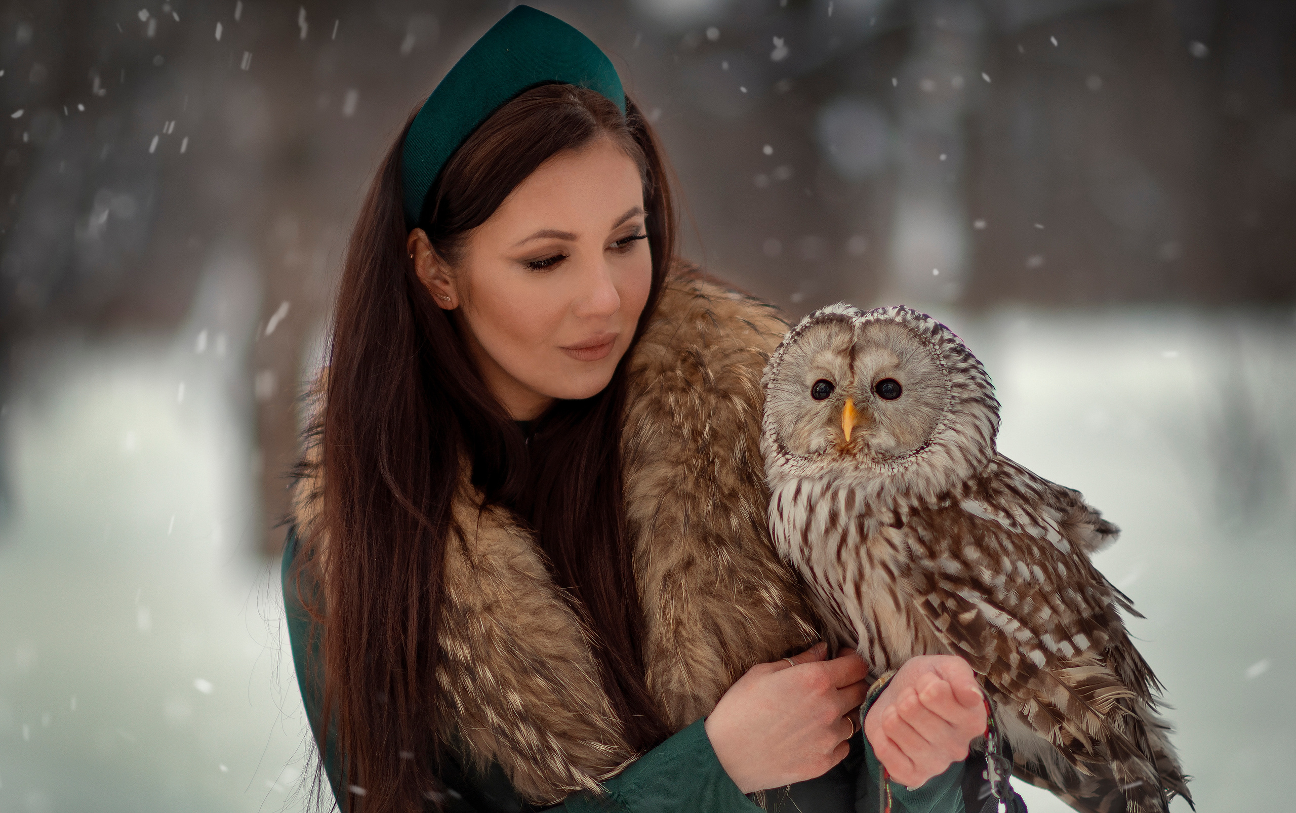 Женский портрет. Фотограф Полина Рыкова