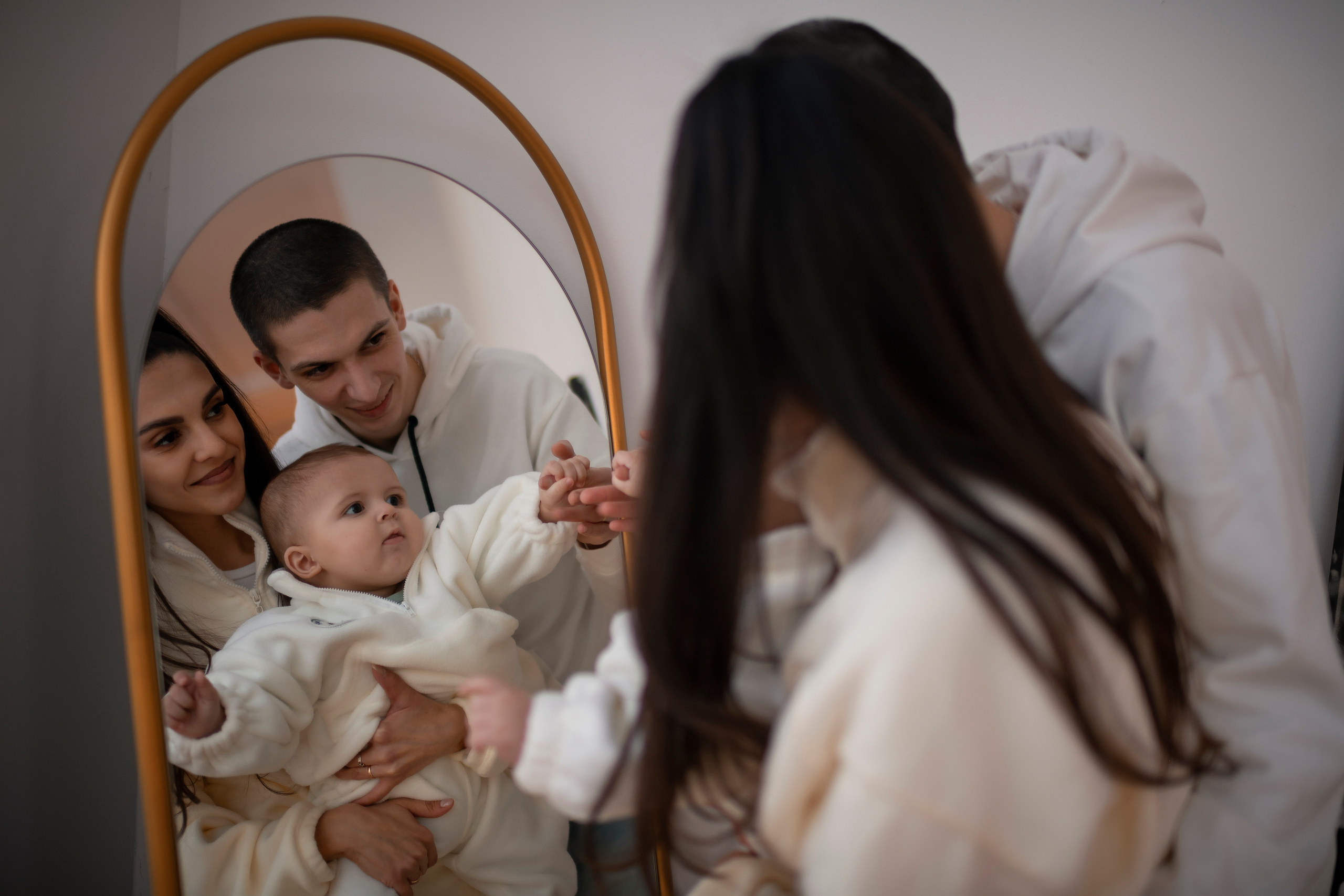 Семейная фотосессия. Фотограф Полина Рыкова