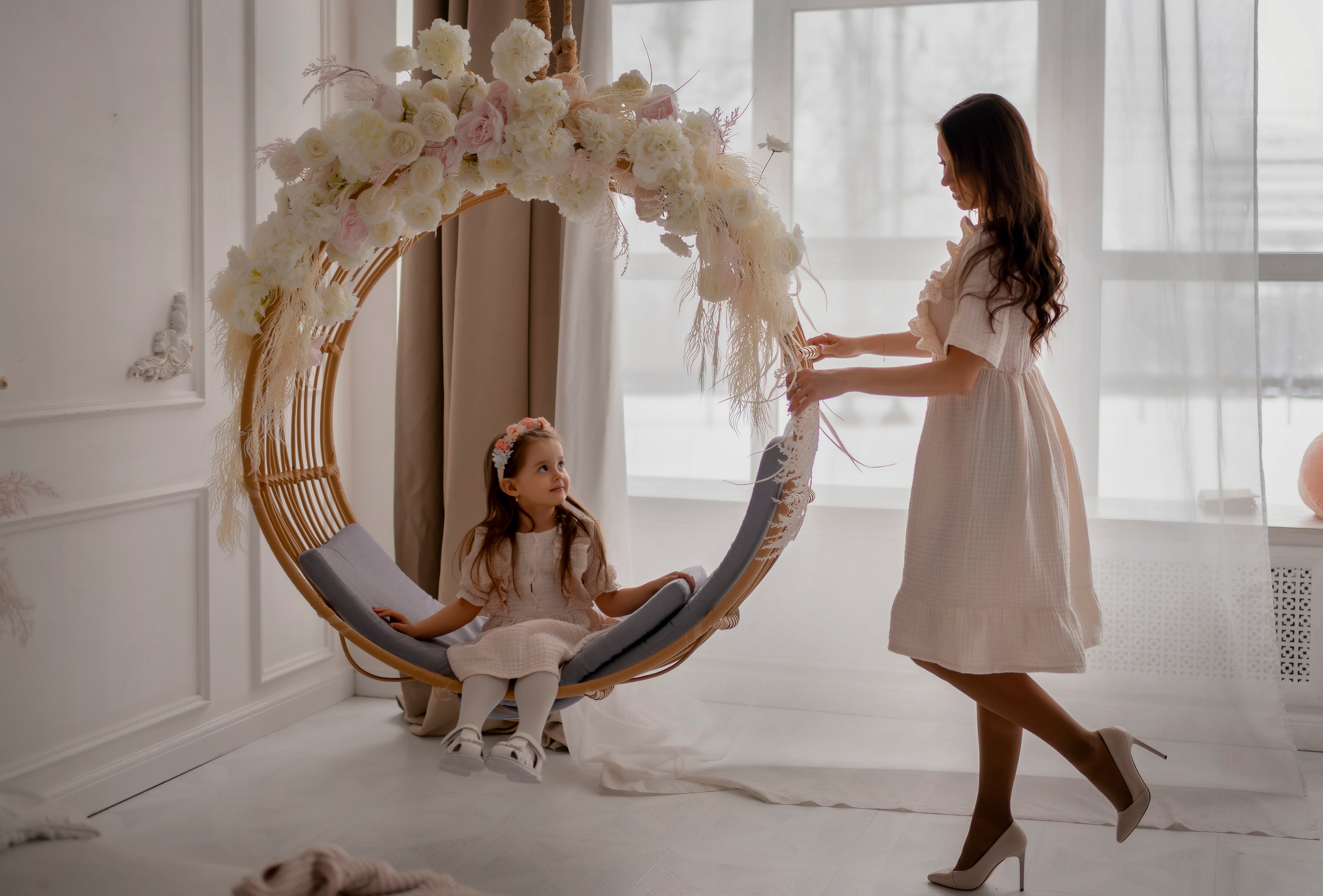 Семейная фотосессия. Фотограф Полина Рыкова