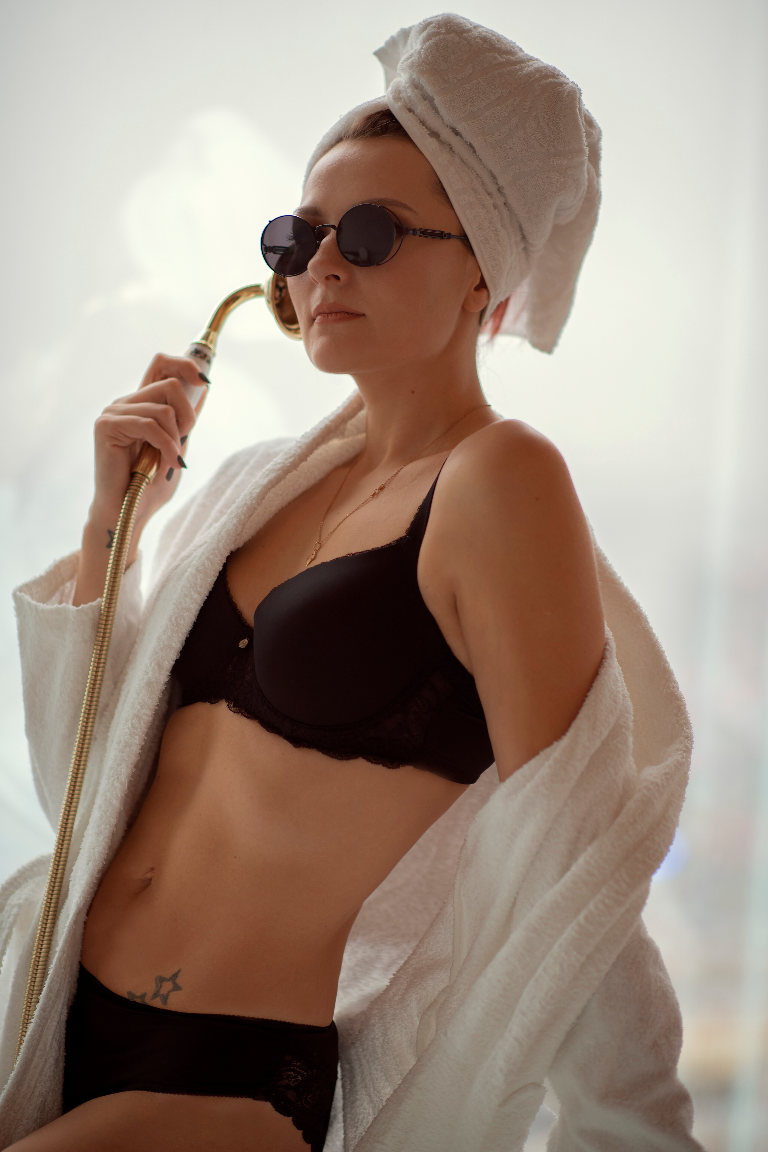 Женский портрет. Фотограф Полина Рыкова