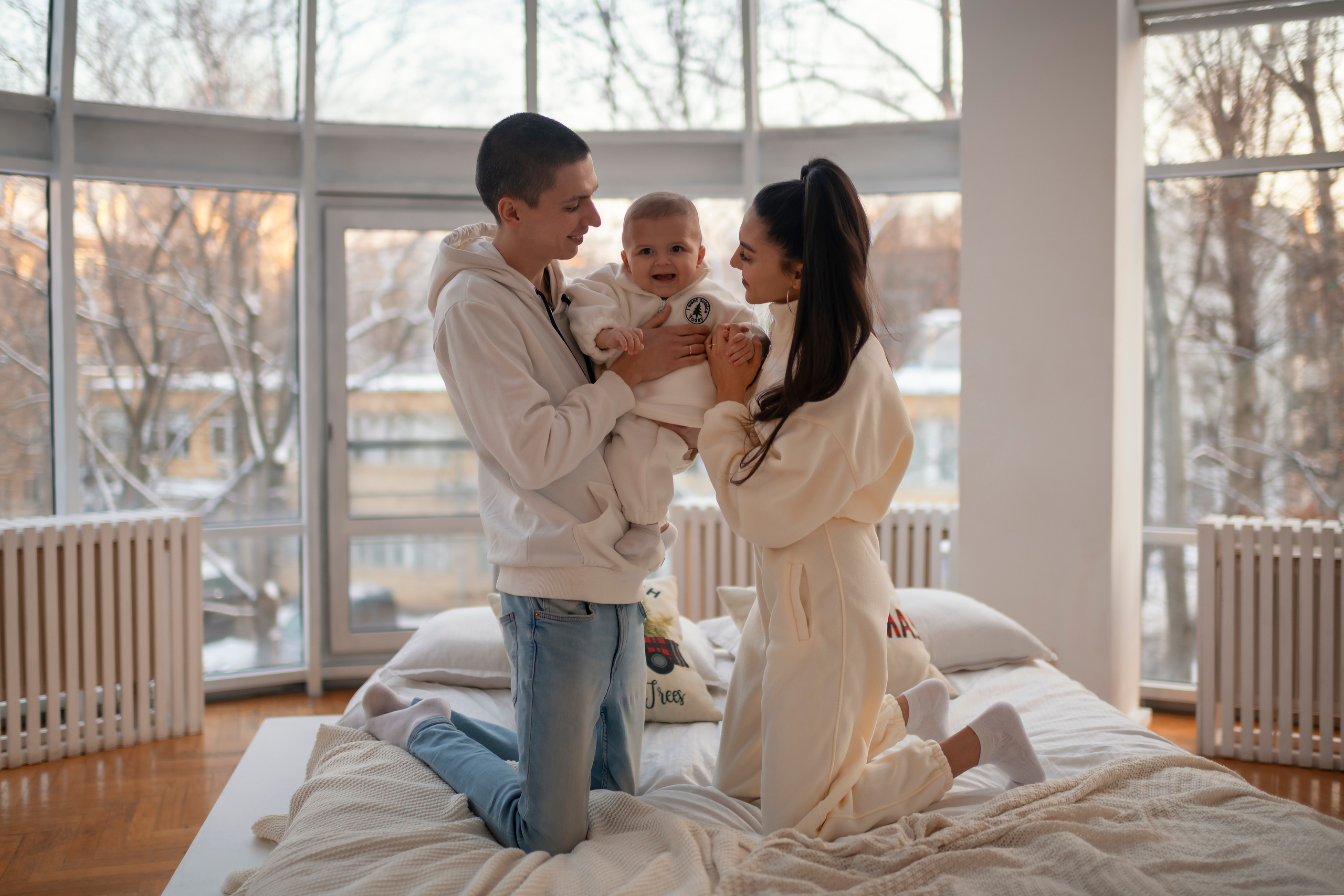 Семейная фотосессия. Фотограф Полина Рыкова