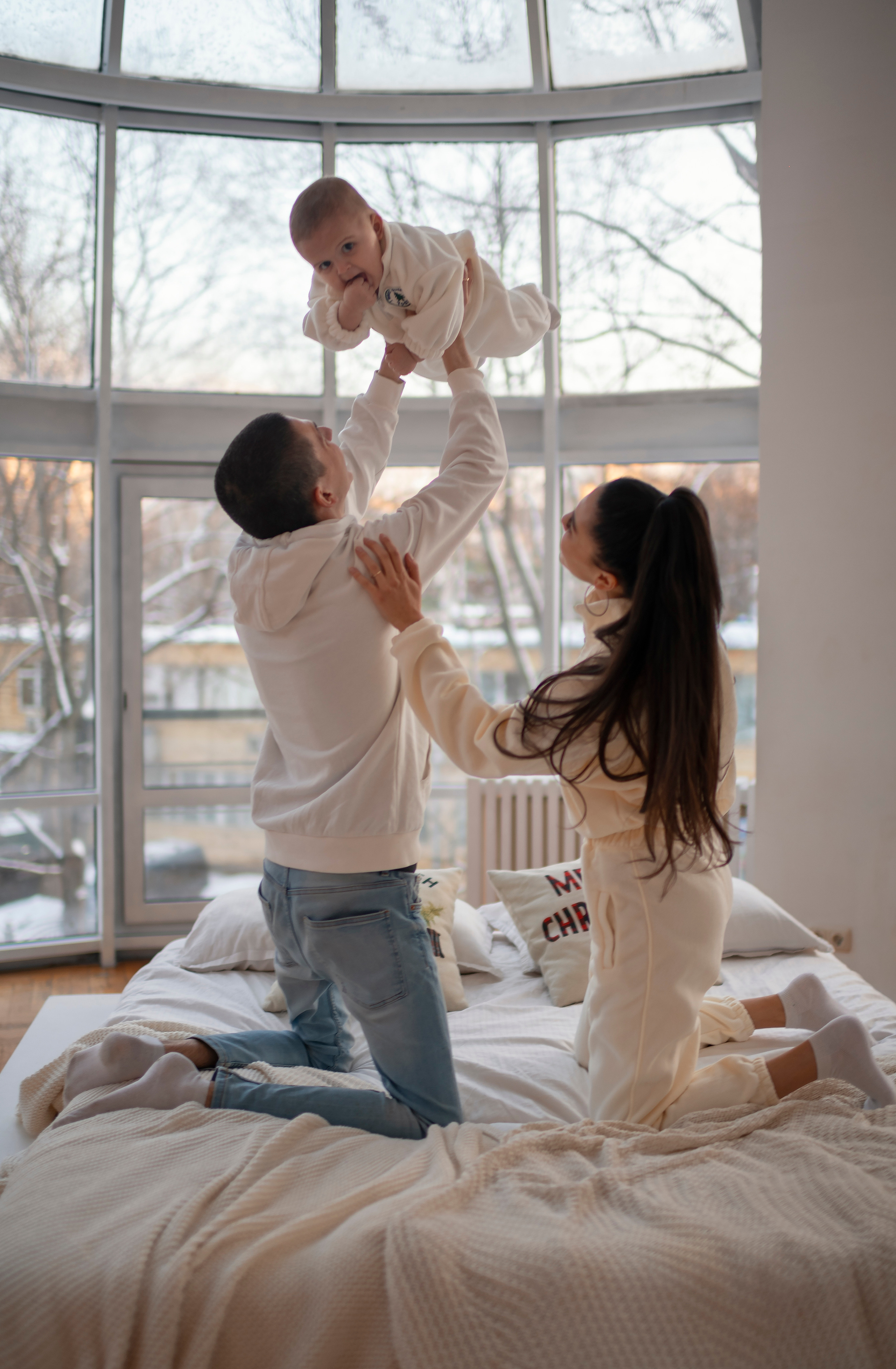 Семейная фотосессия. Фотограф Полина Рыкова