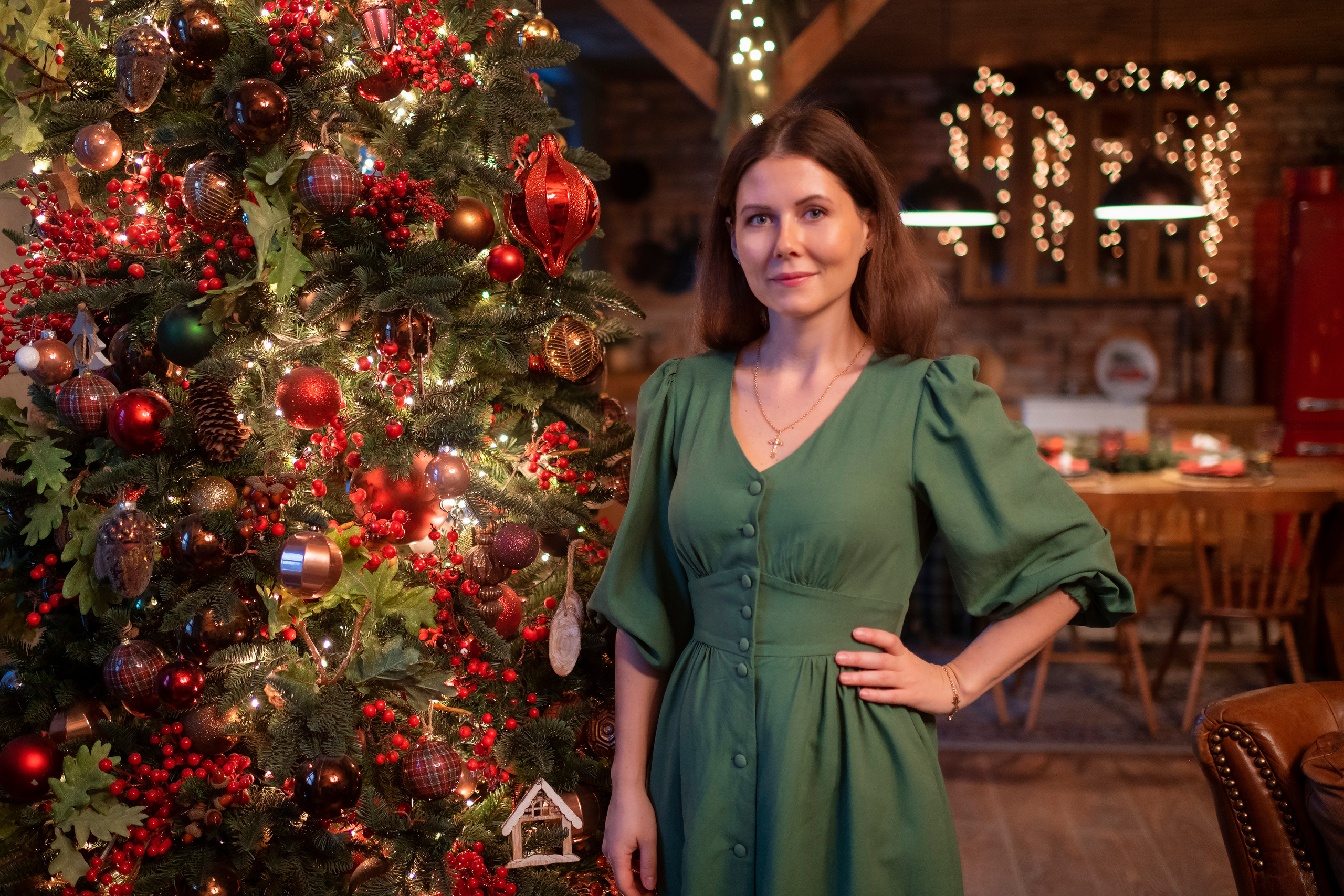 Женский портрет. Фотограф Полина Рыкова