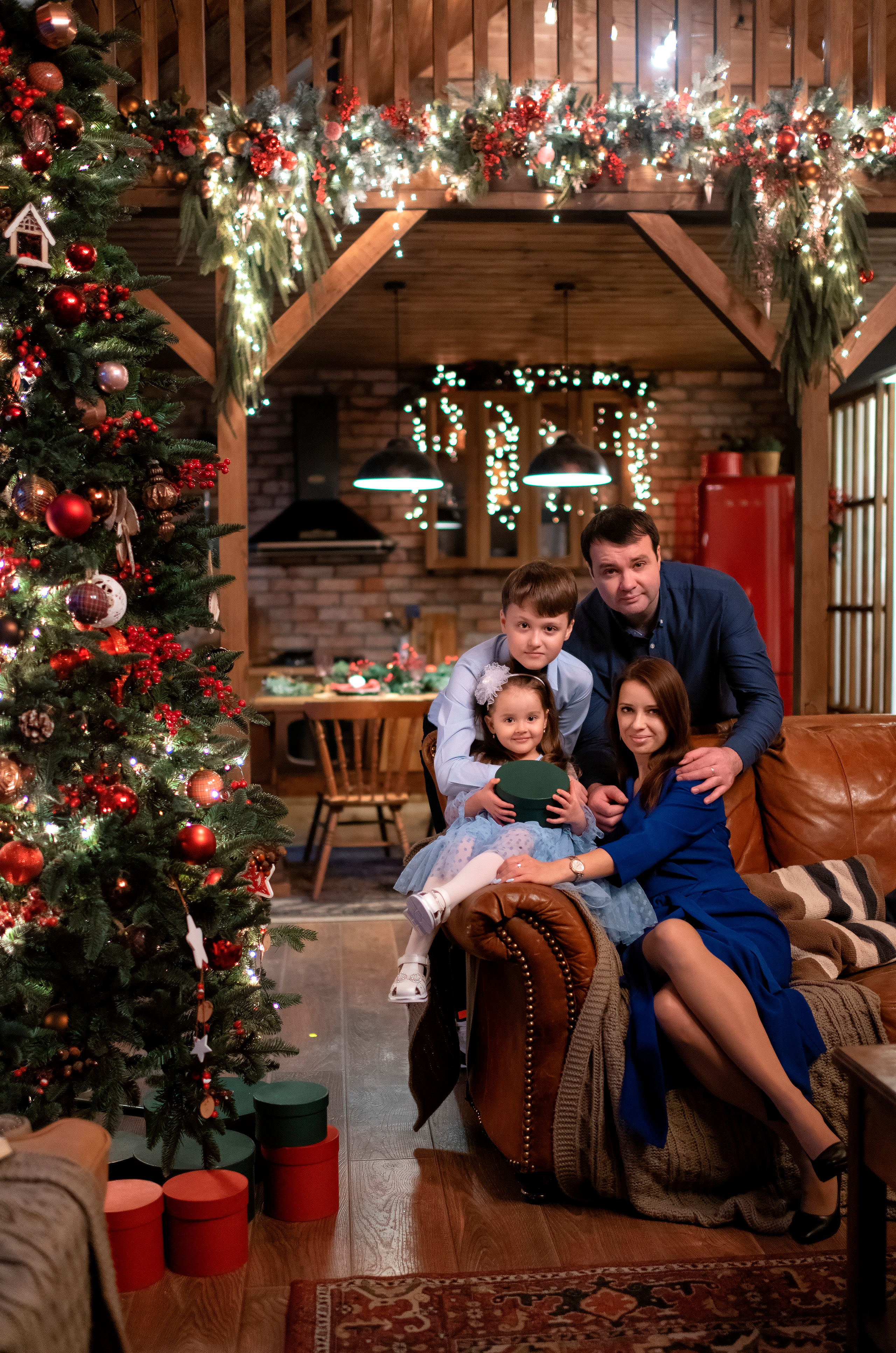 Семейная фотосессия. Фотограф Полина Рыкова