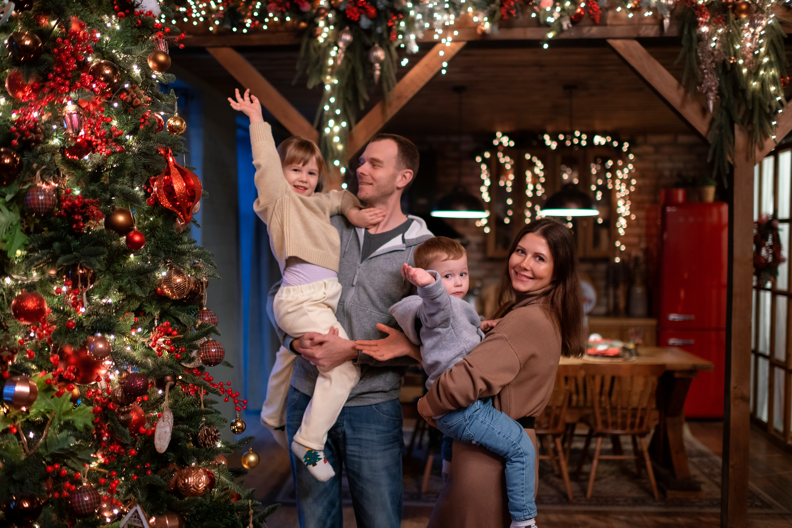 Семейная фотосессия. Фотограф Полина Рыкова