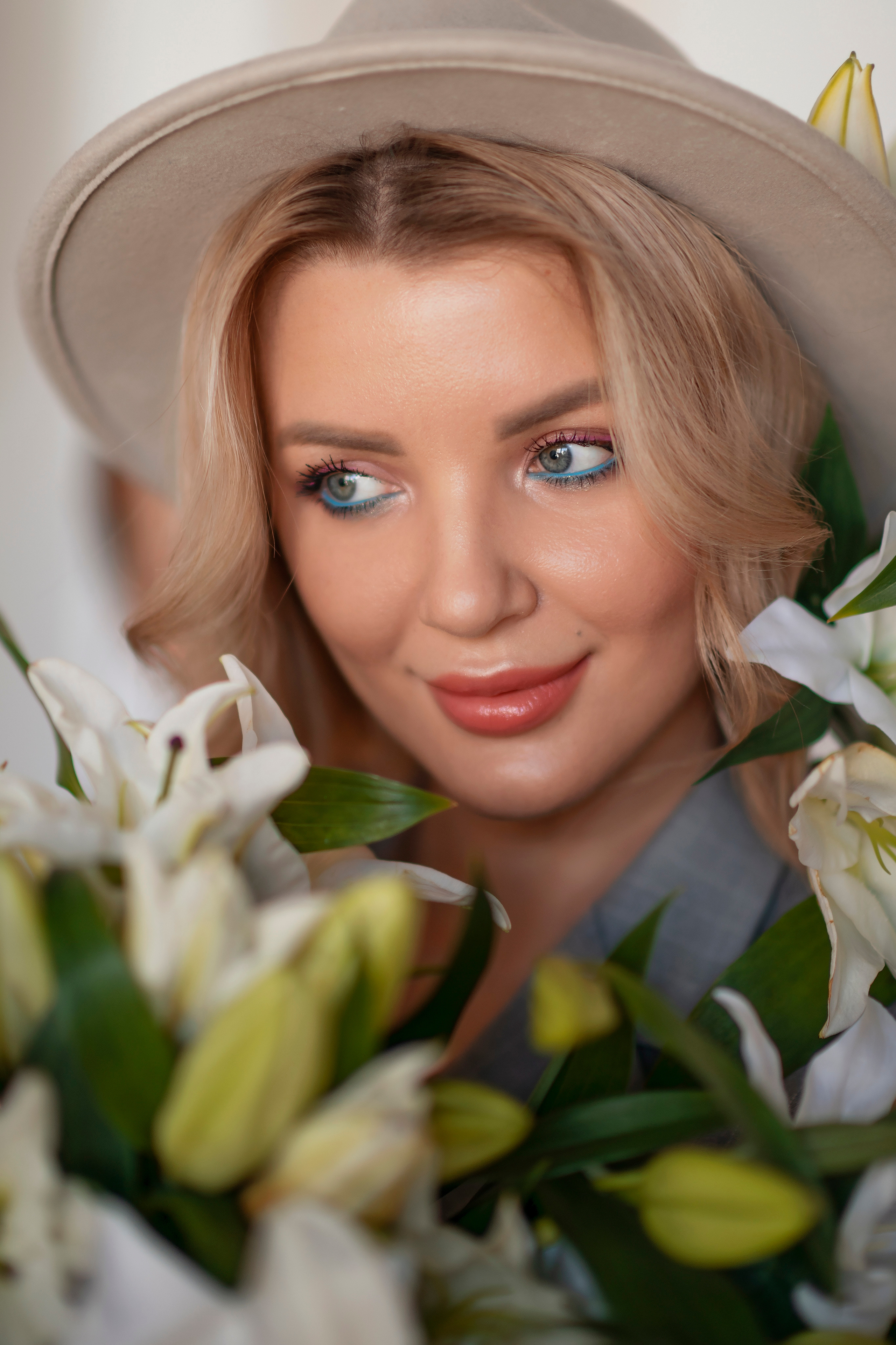 Женский портрет. Фотограф Полина Рыкова