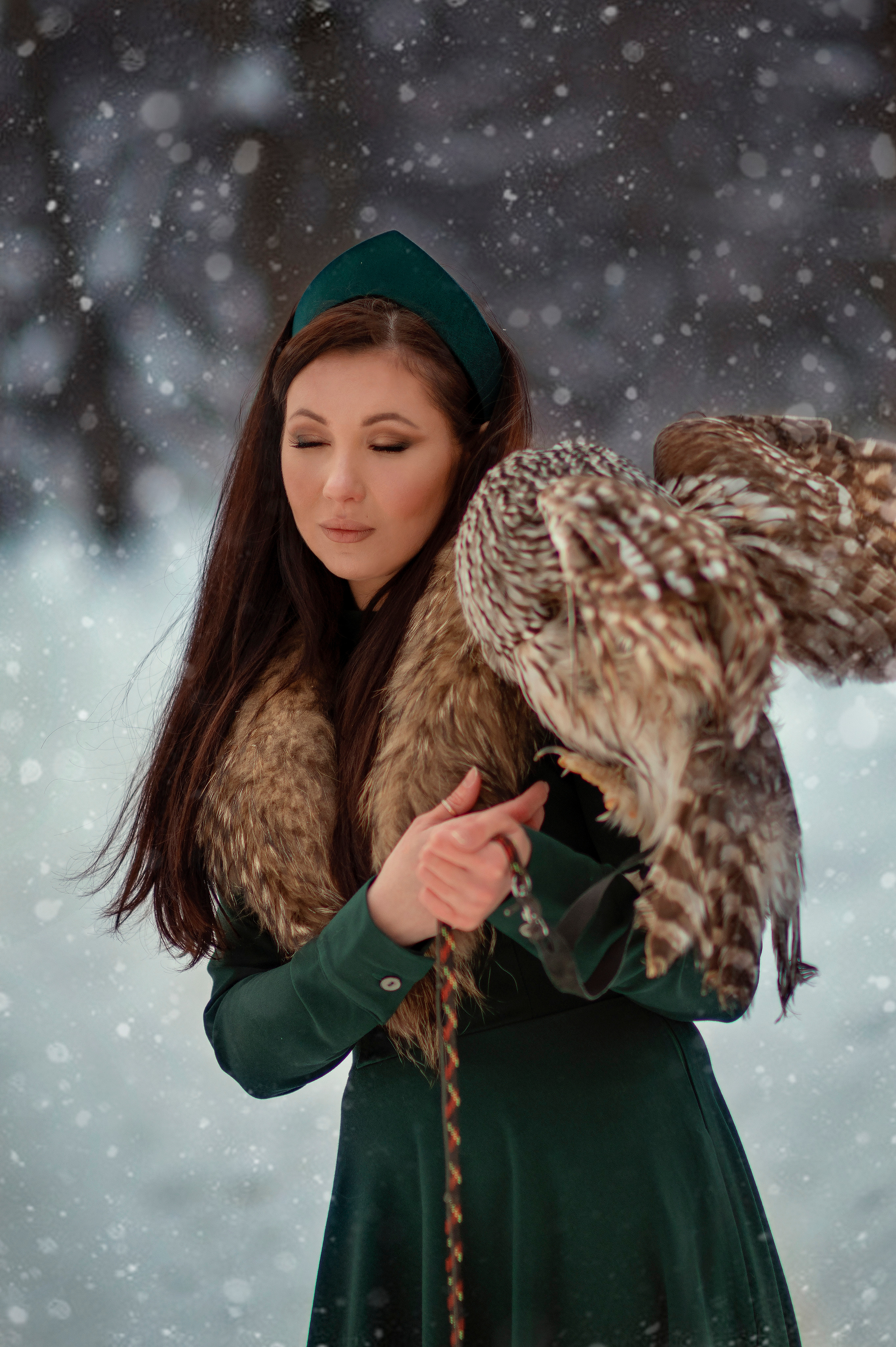 Женский портрет. Фотограф Полина Рыкова