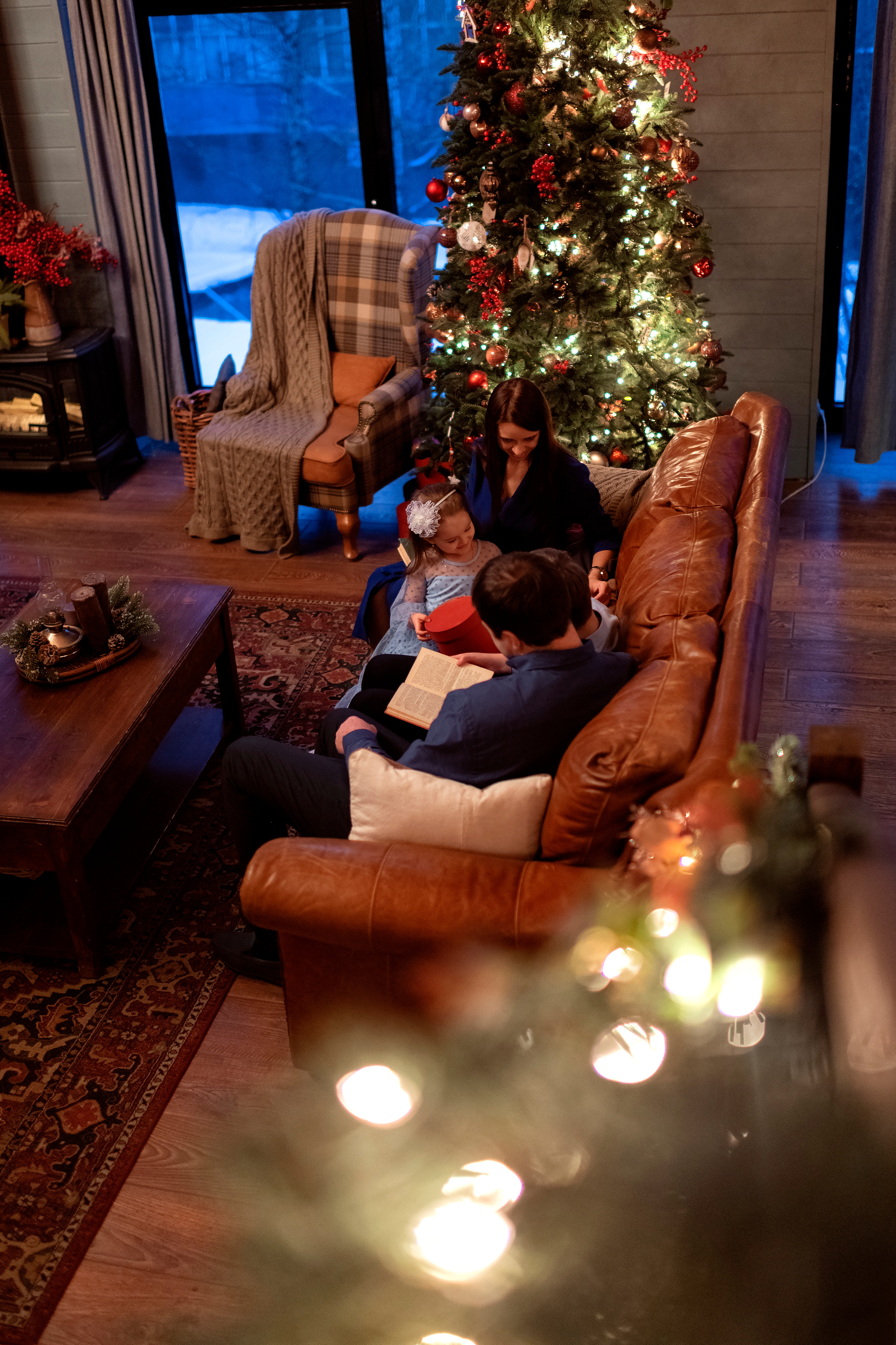 Семейная фотосессия. Фотограф Полина Рыкова