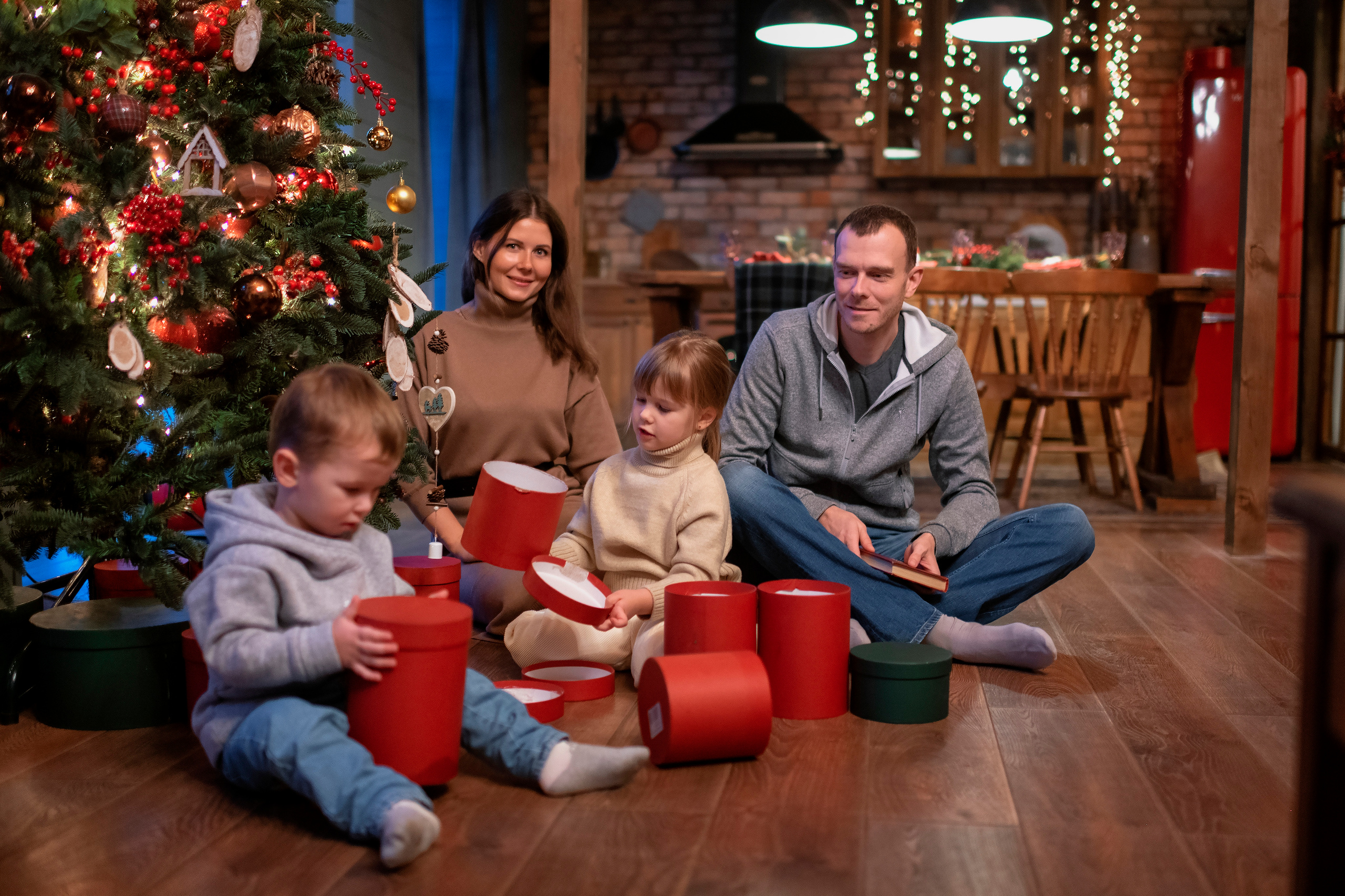 Семейная фотосессия. Фотограф Полина Рыкова