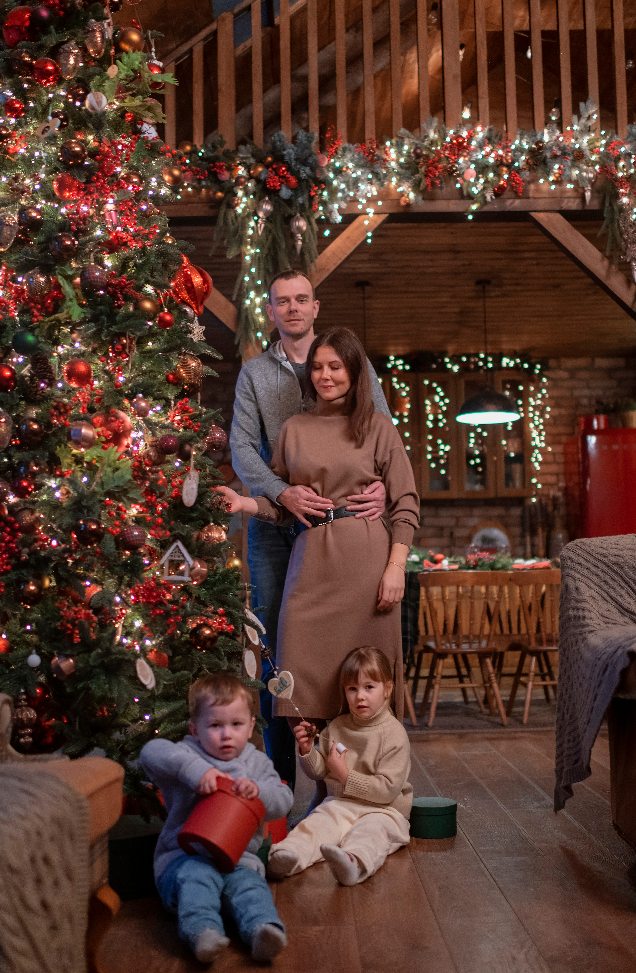 Семейная фотосессия. Фотограф Полина Рыкова