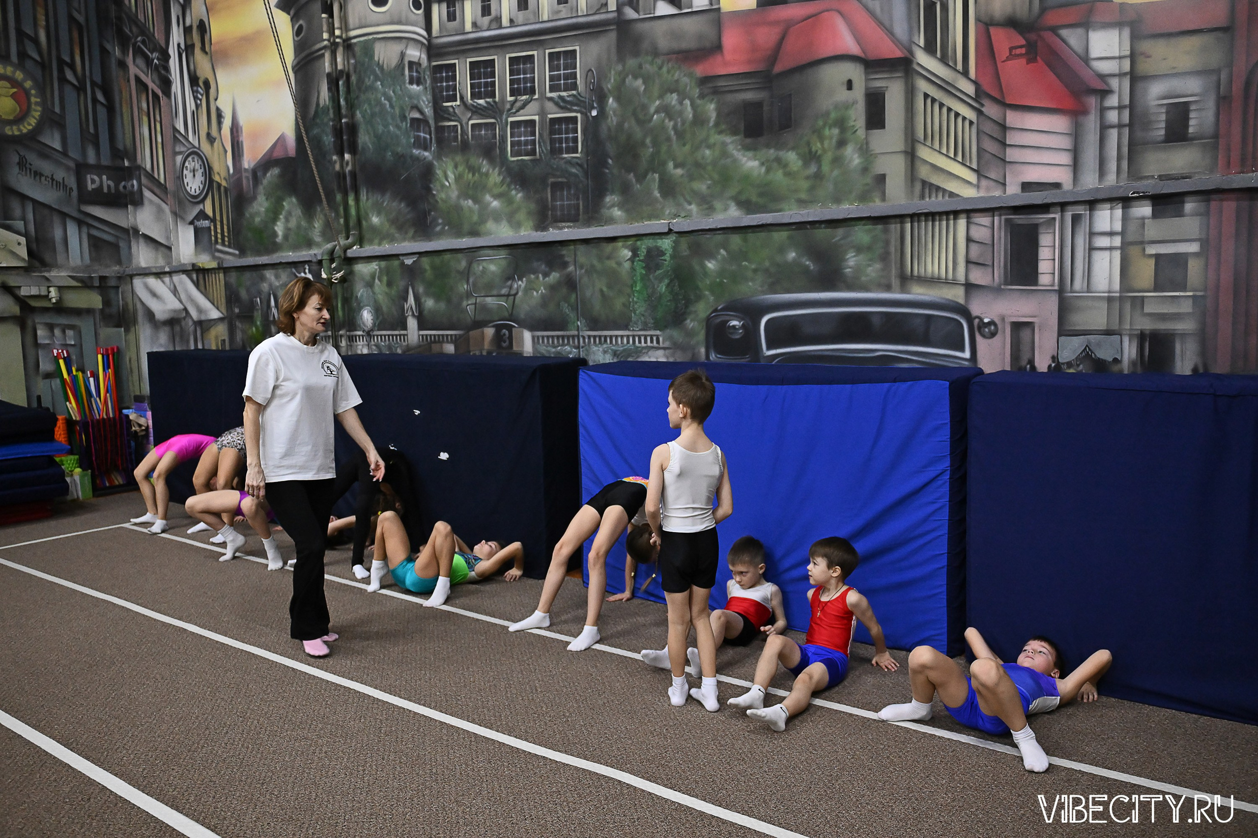 Контрольная тренировка по спортивной гимнастике. VIBECITY.RU Вайб Сити Ру Фоторепортажи Фотоотчеты Калининград