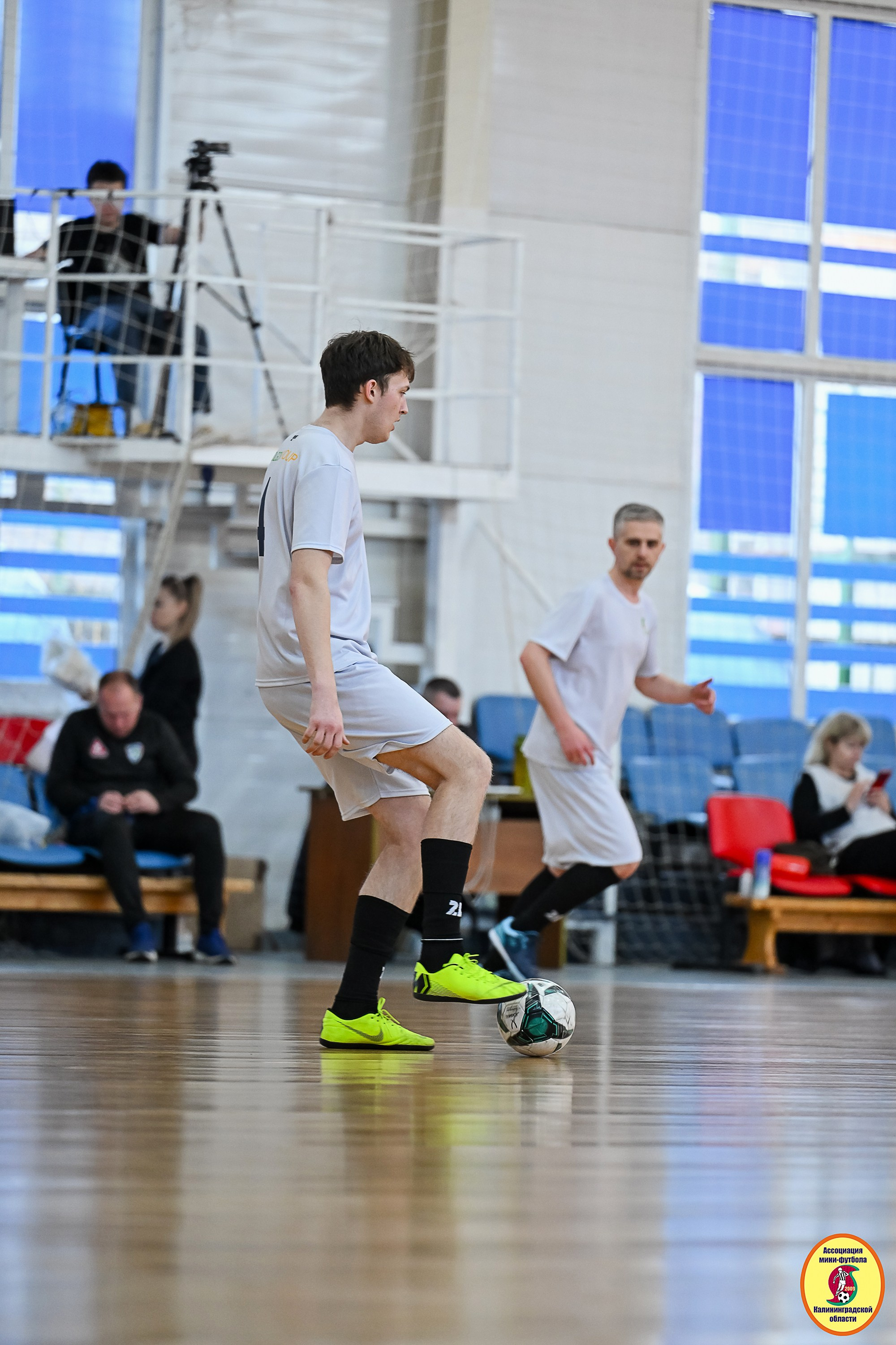 Корпоративная Бизнес Лига по футзалу — Весна 2026. VIBECITY.RU Вайб Сити Ру Фоторепортажи Фотоотчеты Калининград