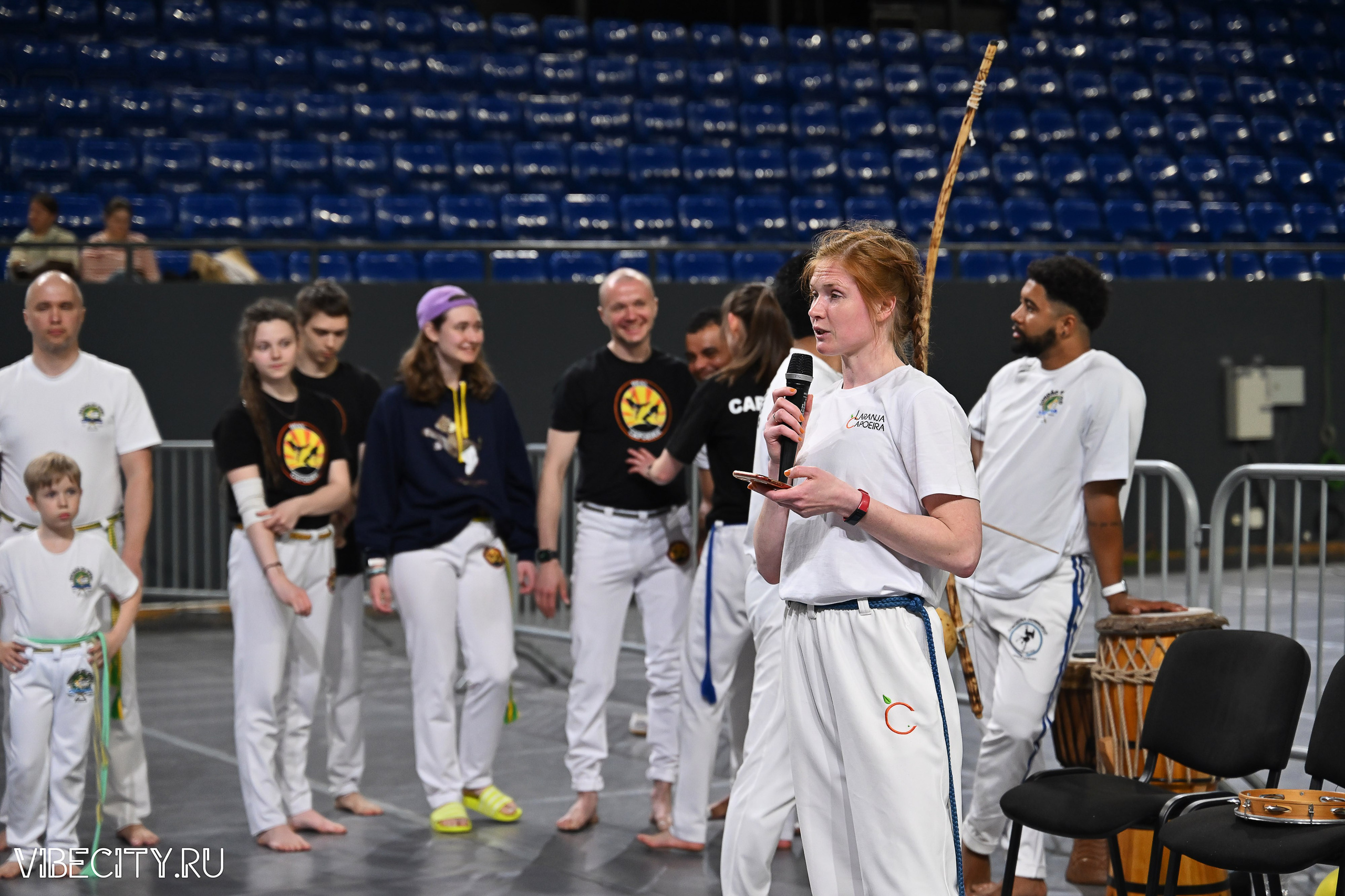 Капоэйра. Вручение поясов. VIBECITY.RU Вайб Сити Ру Фоторепортажи Фотоотчеты Калининград