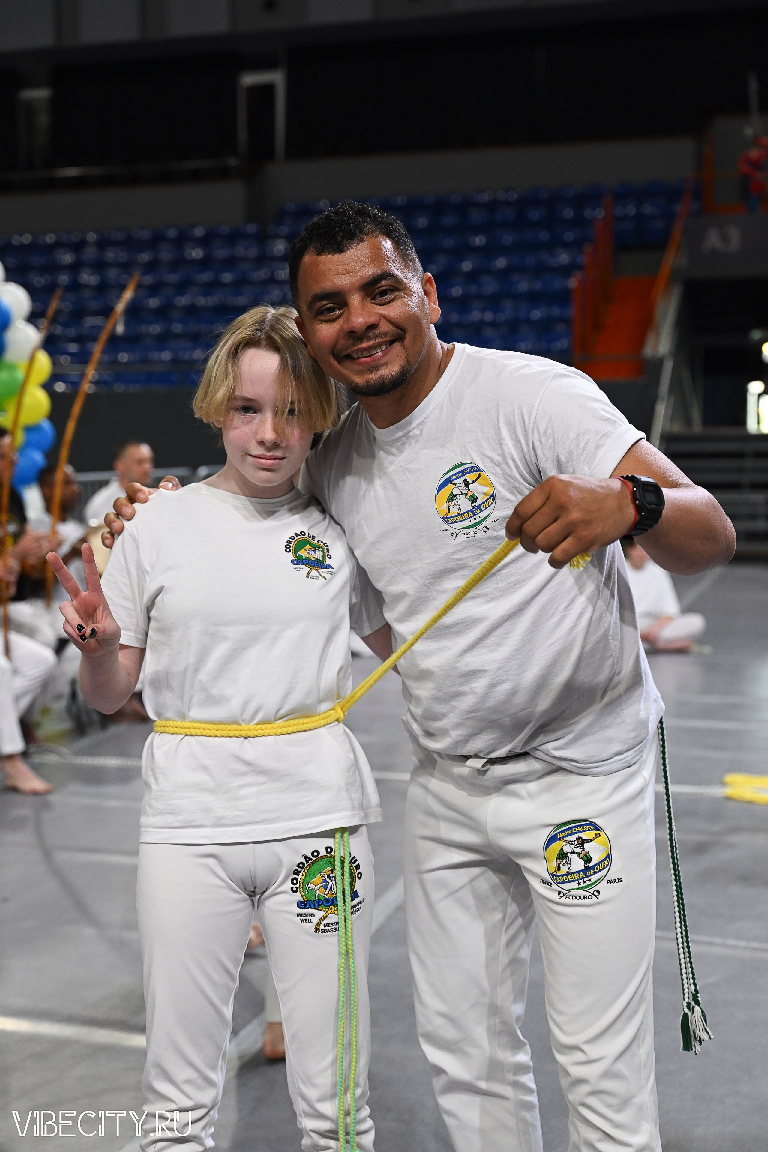 Капоэйра. Вручение поясов. VIBECITY.RU Вайб Сити Ру Фоторепортажи Фотоотчеты Калининград