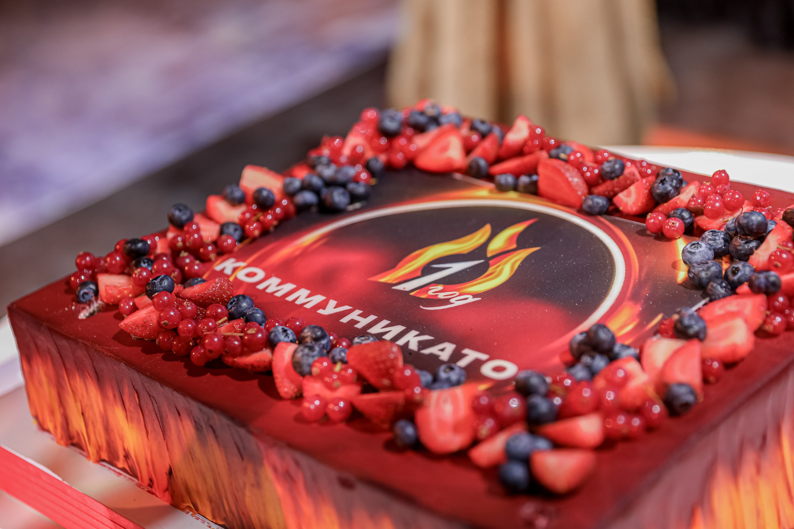 Happy Birthday КОММУНИКАТОР. Photographer Viktoriya Markushina «My world throug»