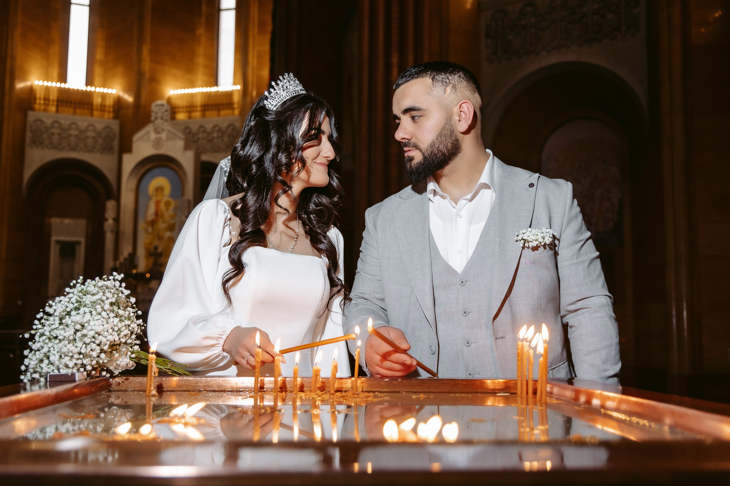 Венчание А & Р. Свадебный Фотограф в Москве Гор Магтагян