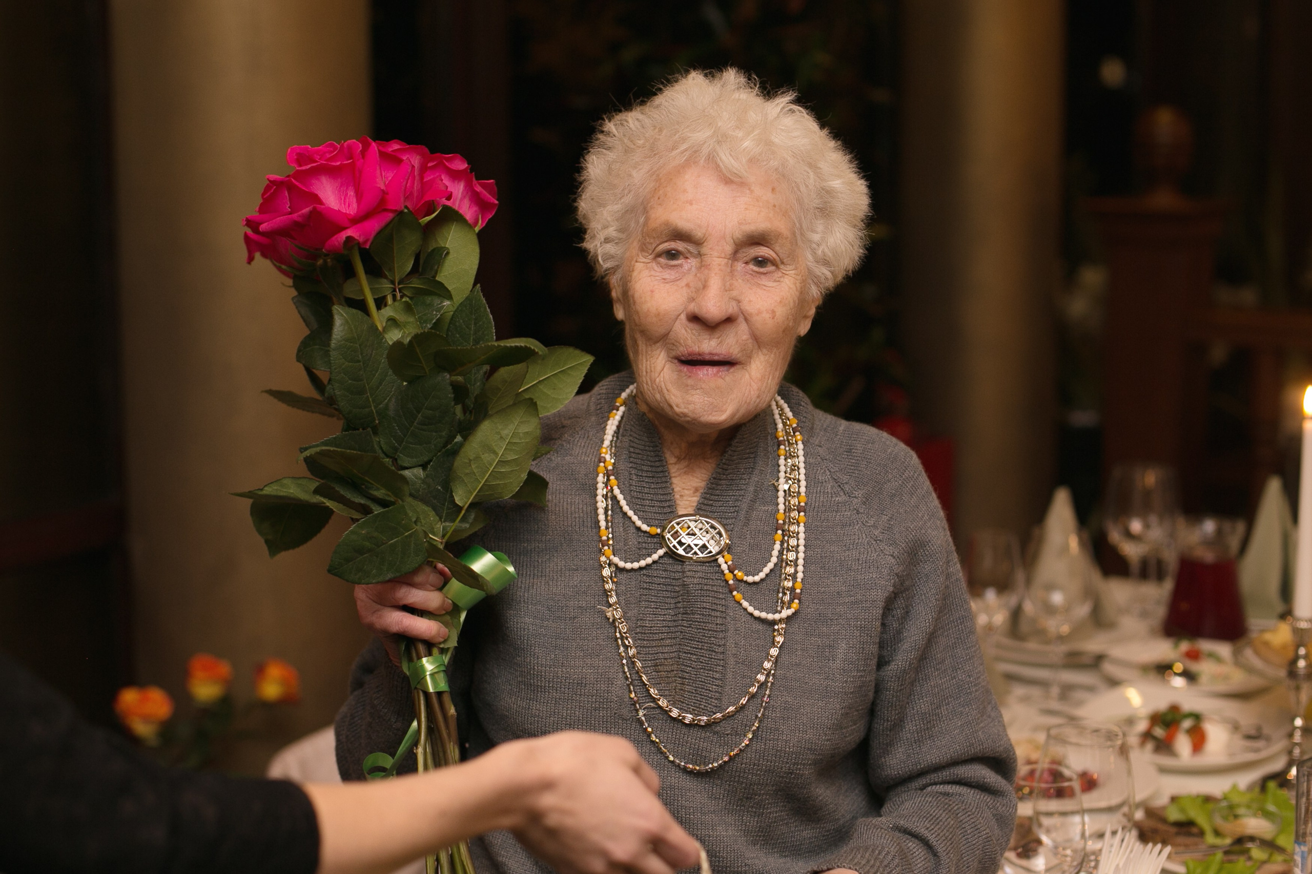 Юбилей бабушки. Фотограф Анастасия Малеева