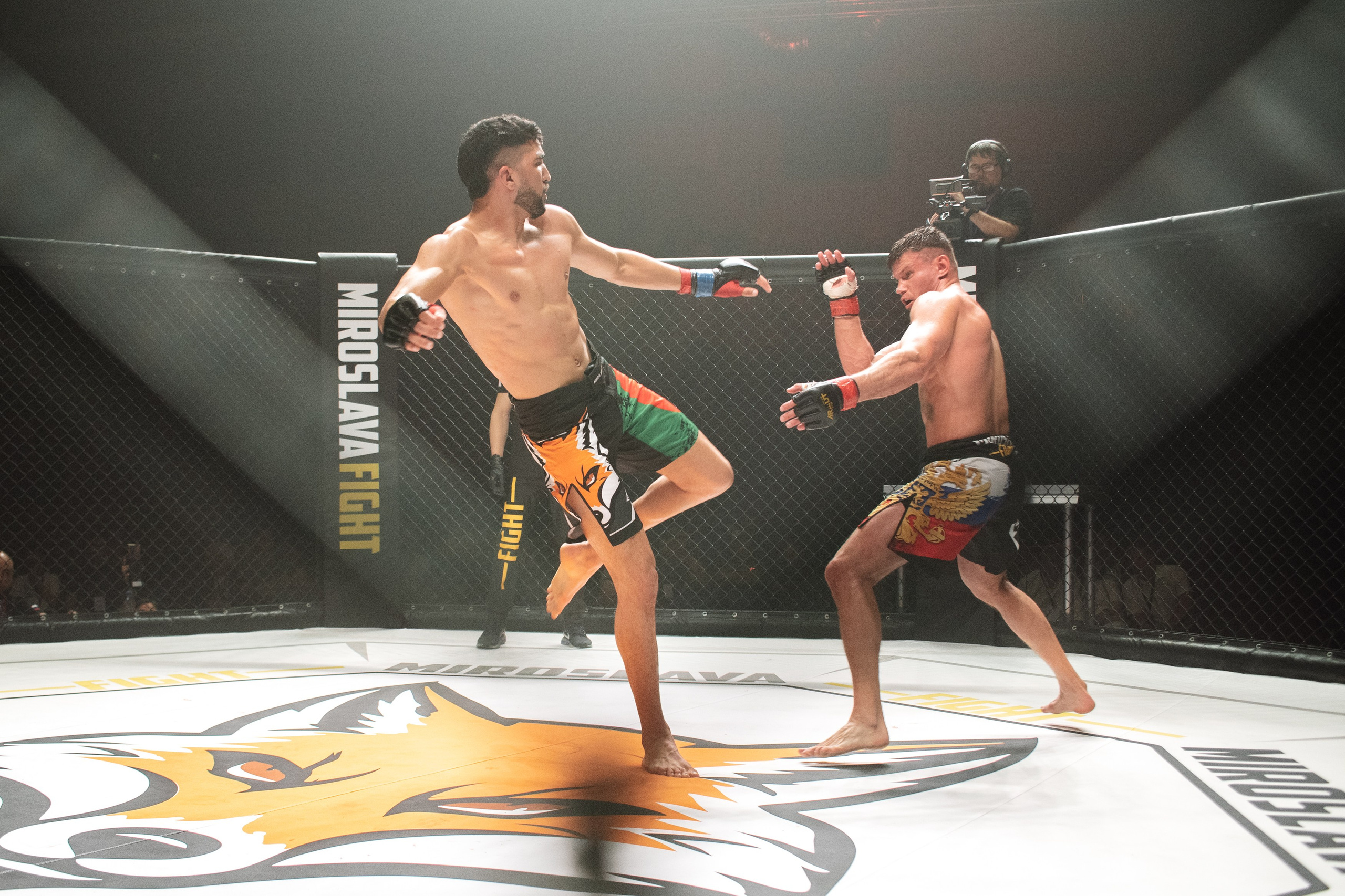 Miroslava Fight