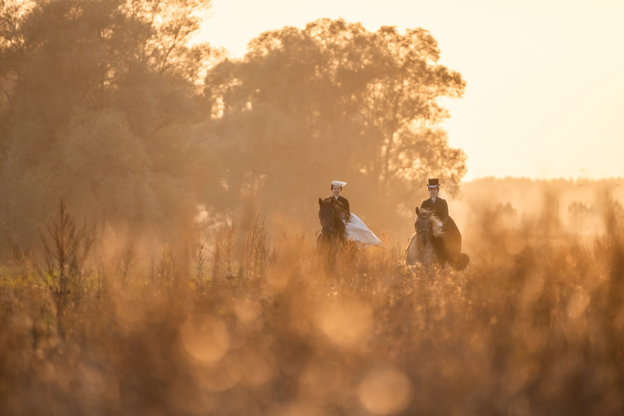 Охоты КТБ «Аванпост». Фотограф-анималист Юлия Удовенко