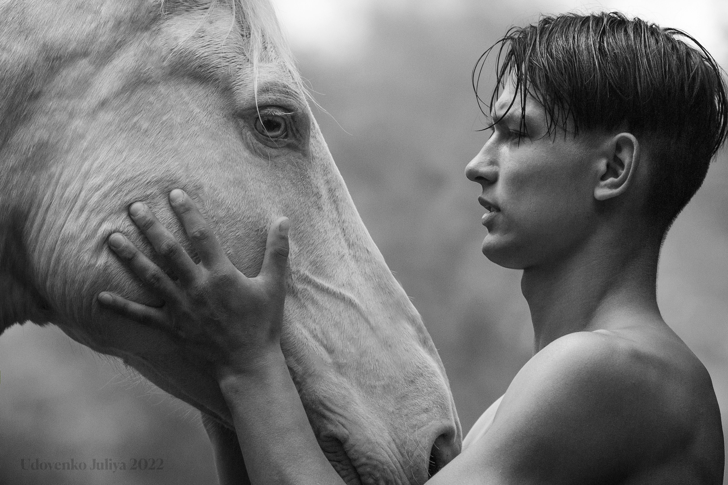 Люди. Фотограф-анималист Юлия Удовенко