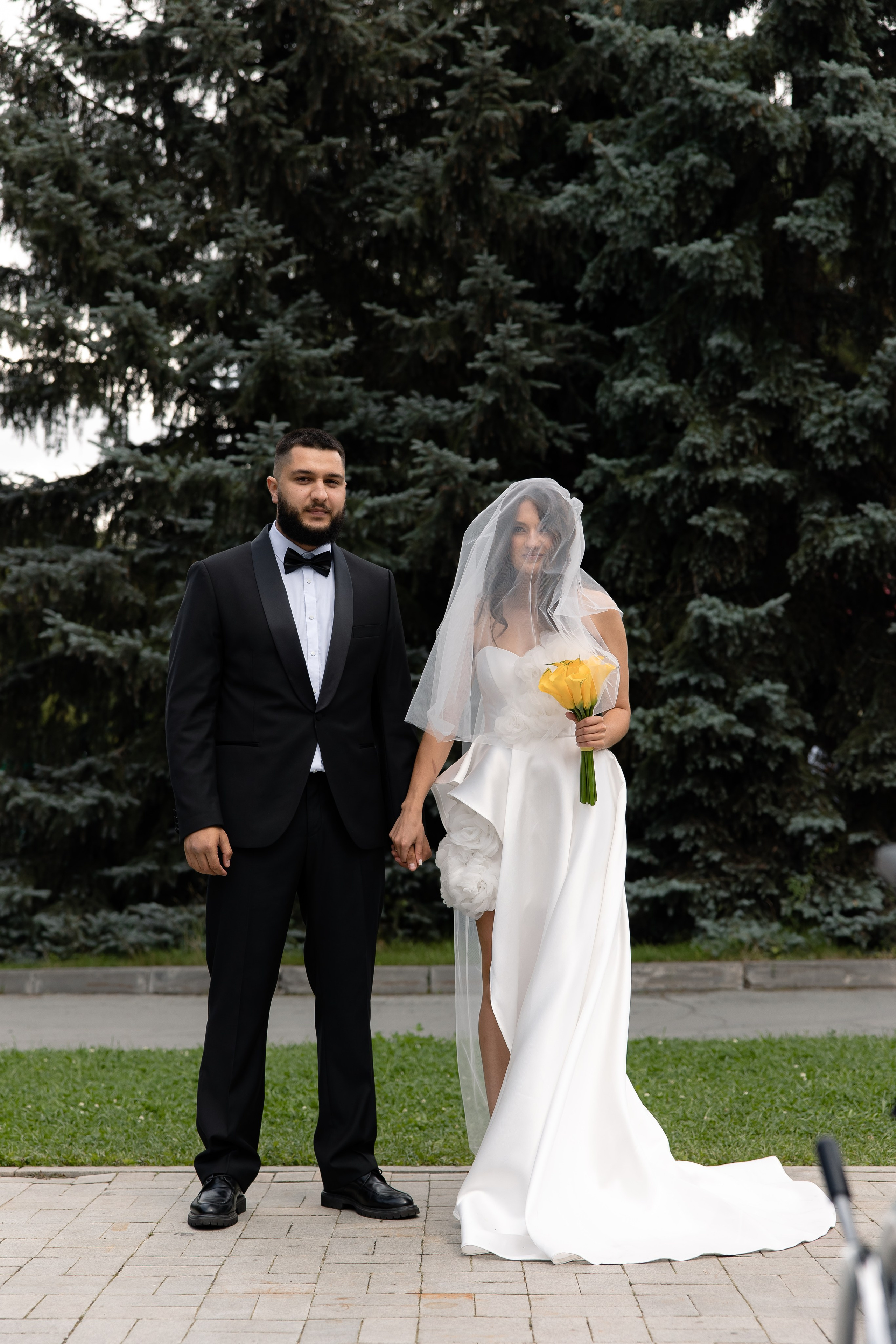 Ильяс и Юлия. Свадебный и семейный фотограф в Новосибирске Наталья Зорина