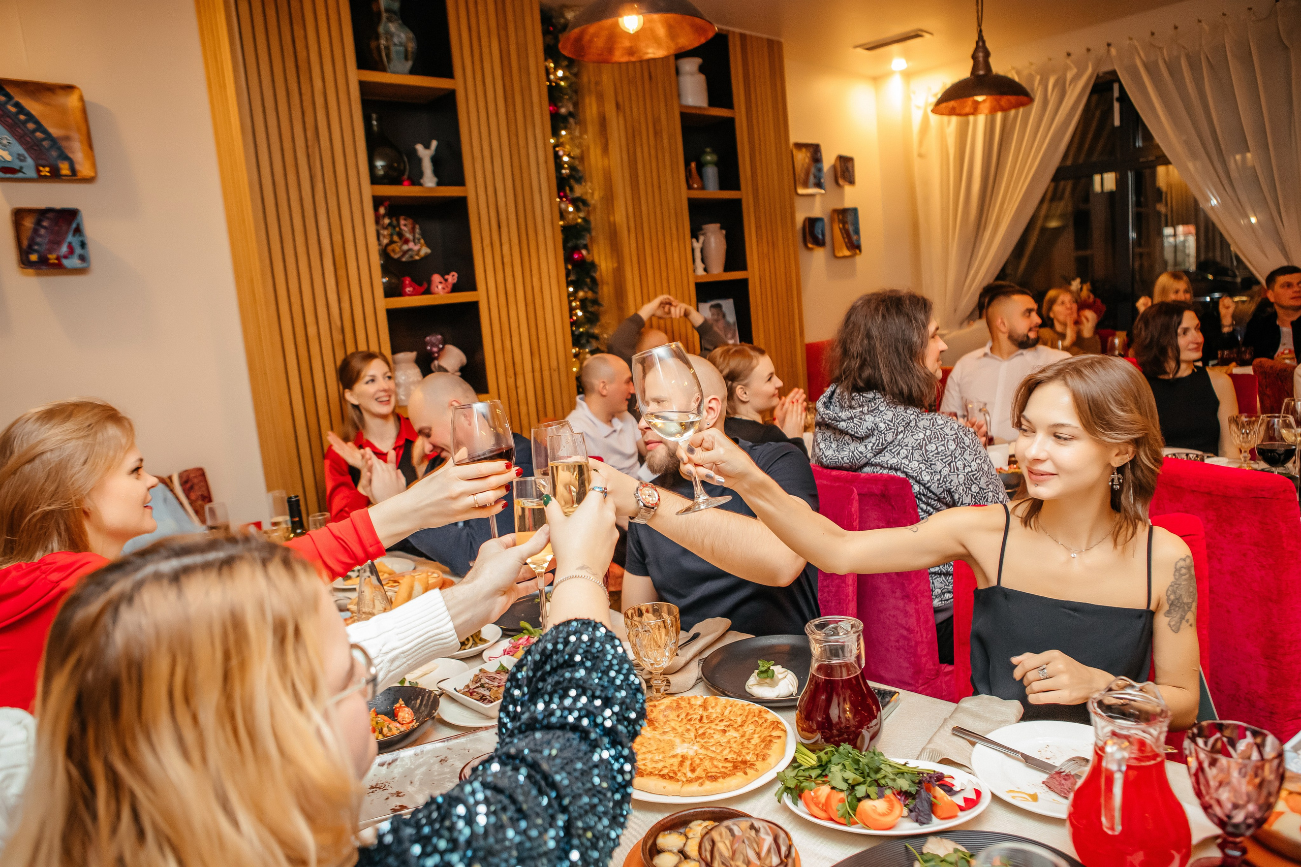 Корпоратив новогодний. Elena Sova — семейный и женский фотограф в Санкт-Петербурге