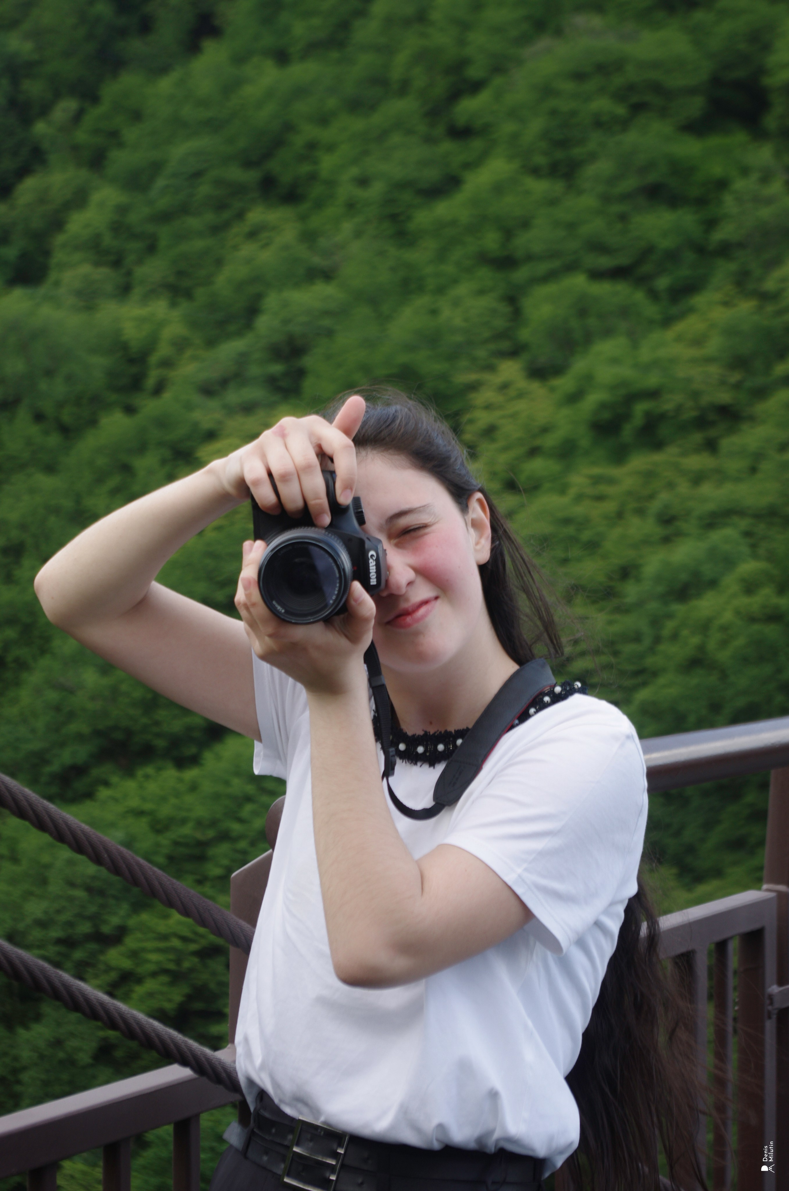 Каньон Окаце. Портретный фотограф Денис Милютин