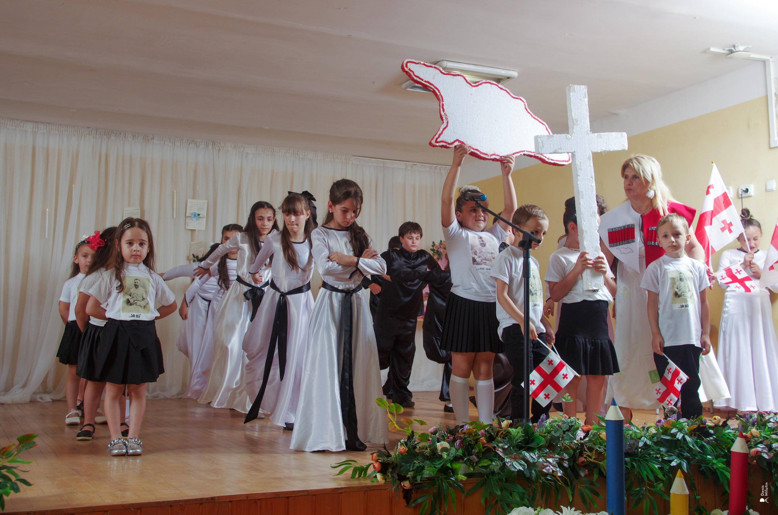 1 Школа. Портретный фотограф Денис Милютин