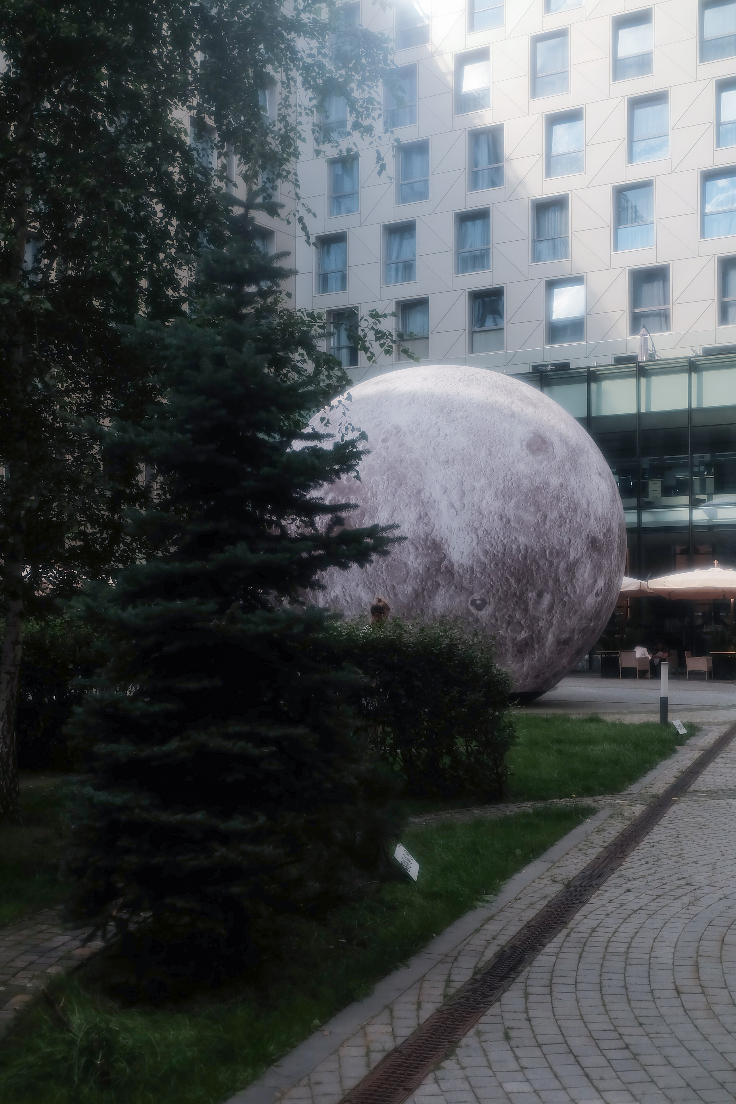 Город оживает. Портретный фотограф DanilNabody