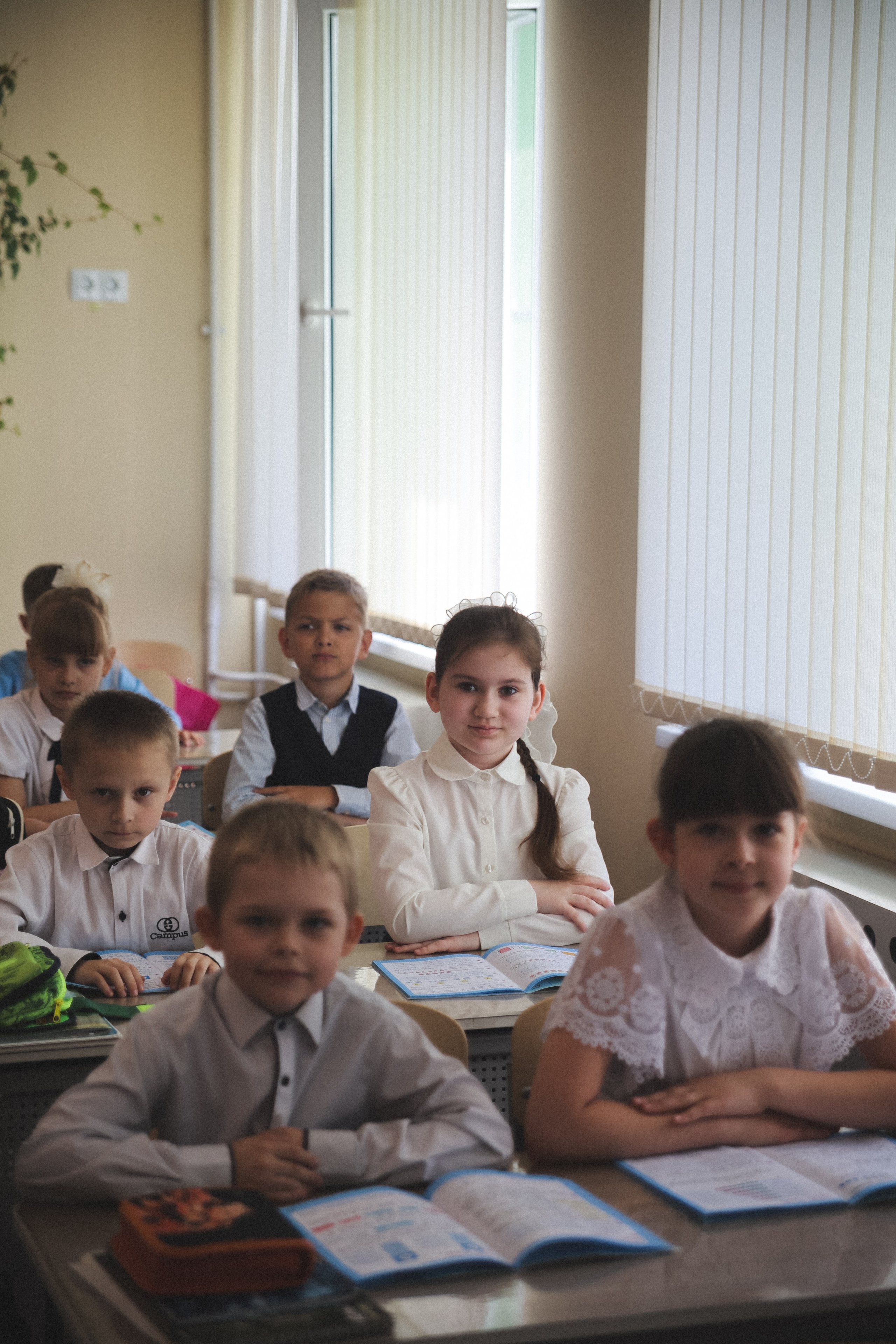 Первоклашки. Фотограф в Серпухове и Тарусе Ксения Царёва