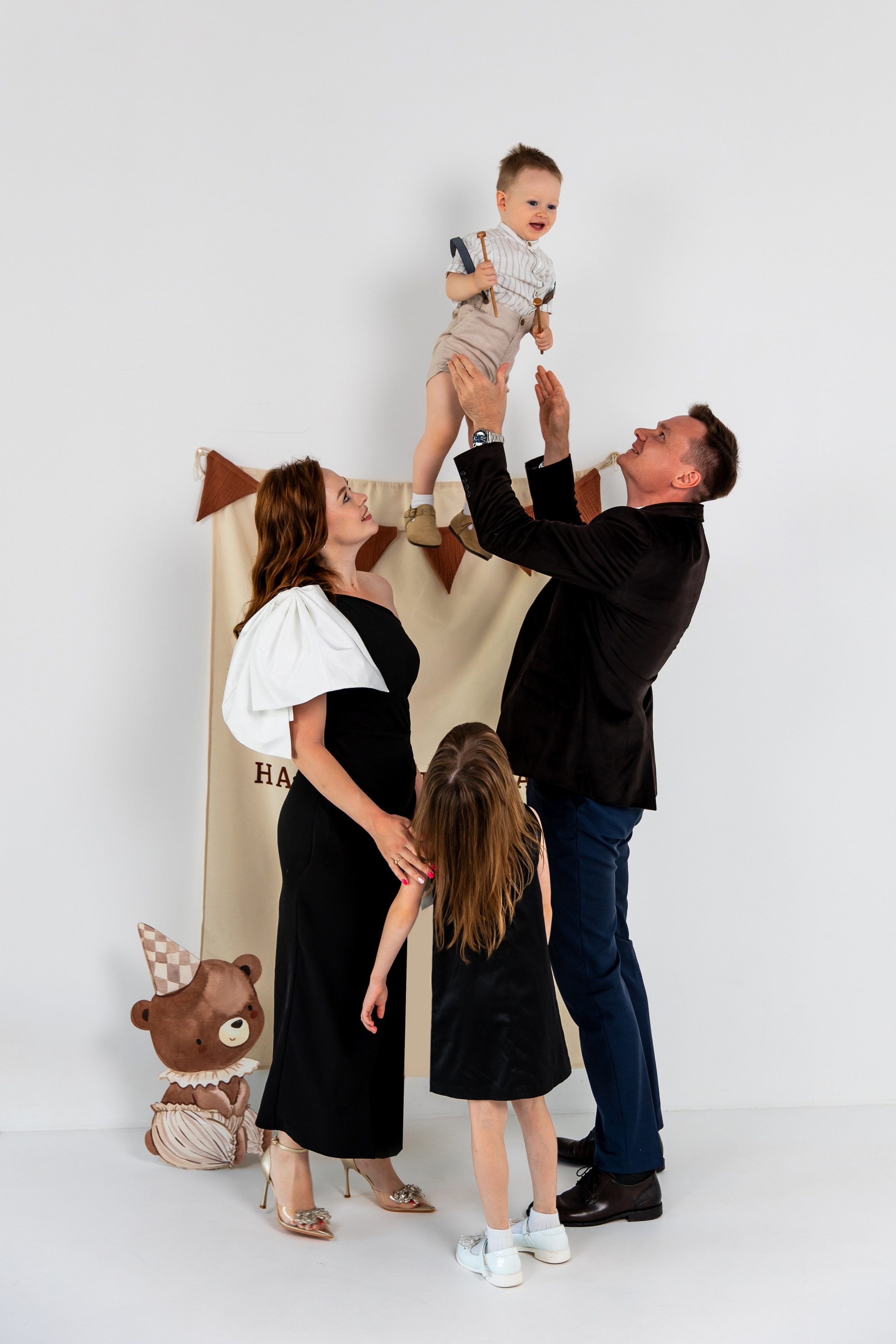 2 годика. Свадебный и семейный фотограф у Уфе Евгения Сазонова